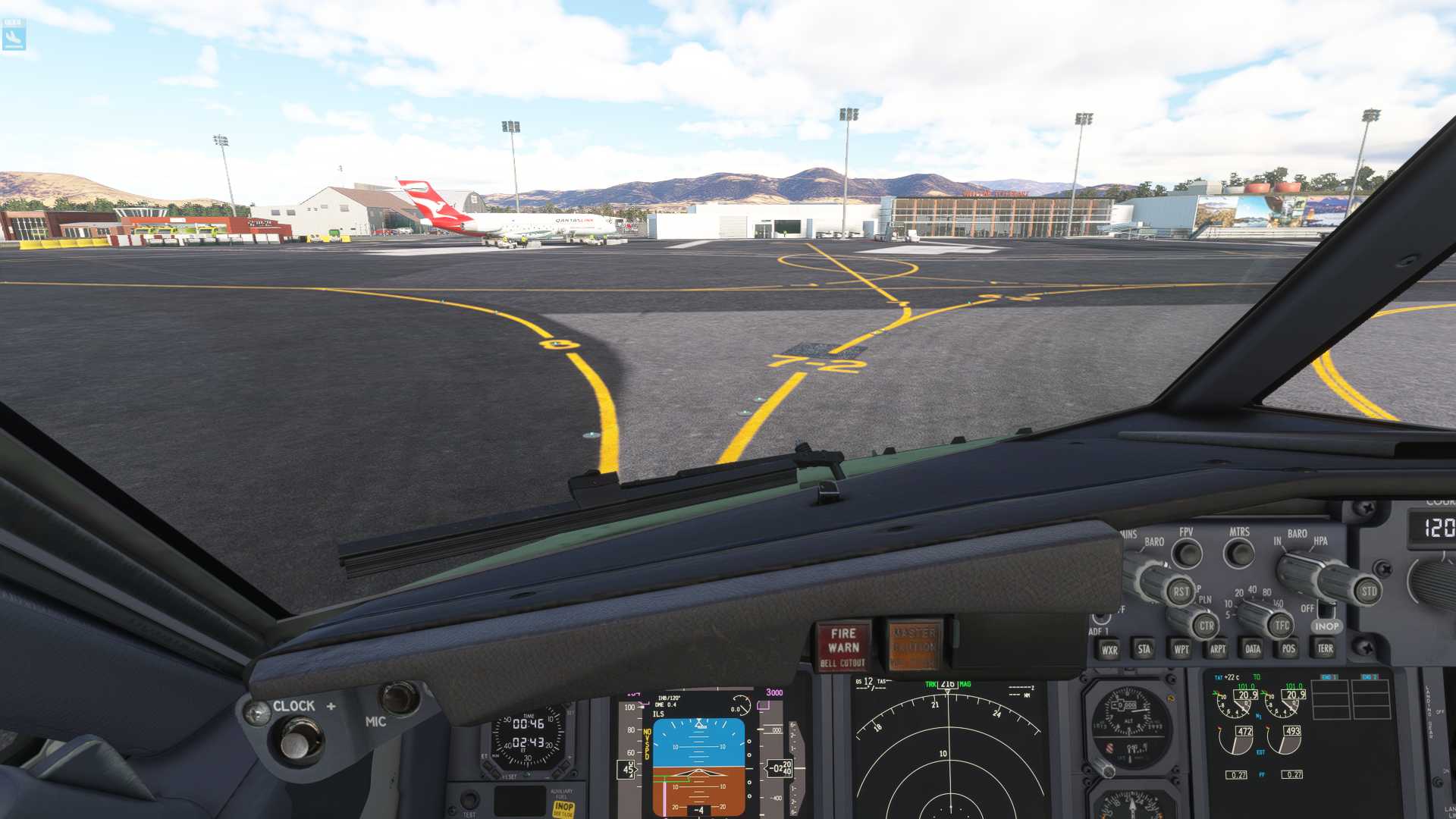 MSFS20   NZNV-----YMHB-4185 