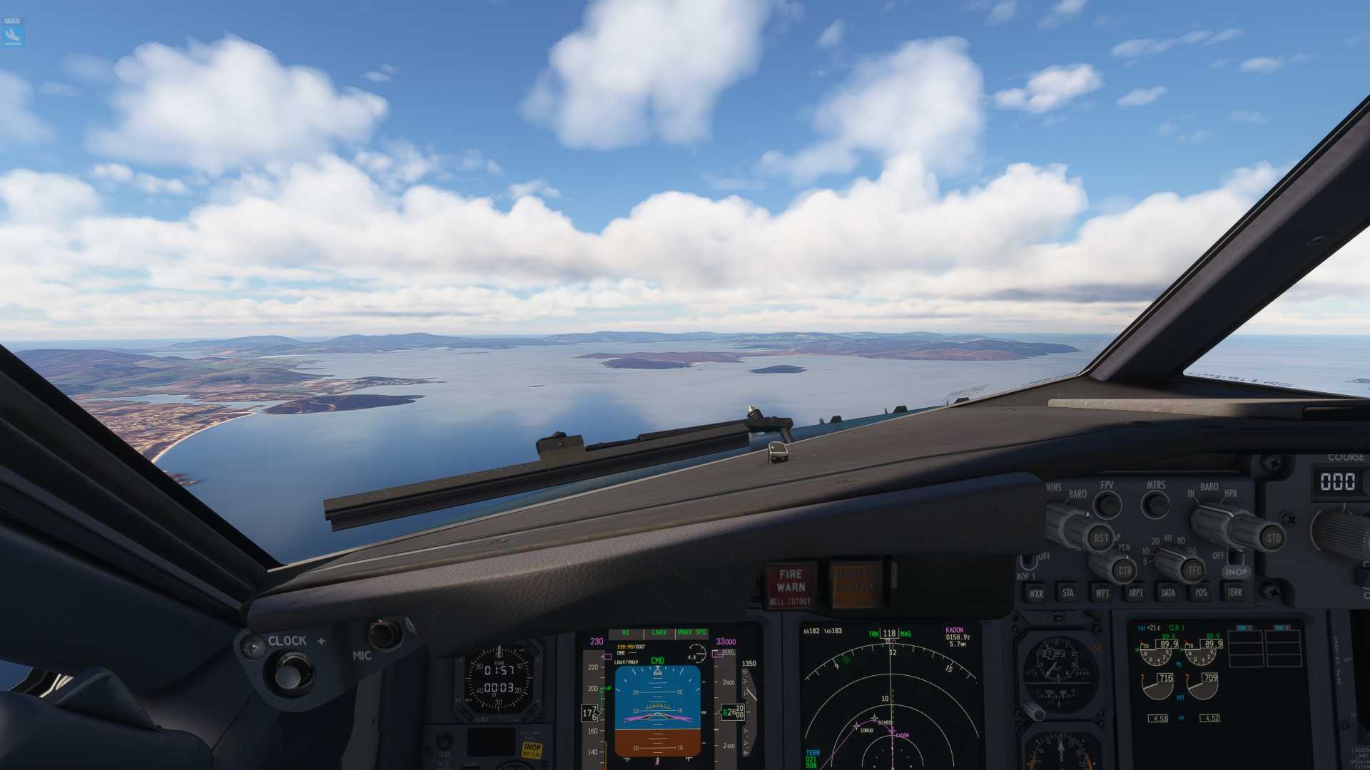 MSFS20  YMHB---YMML-2001 