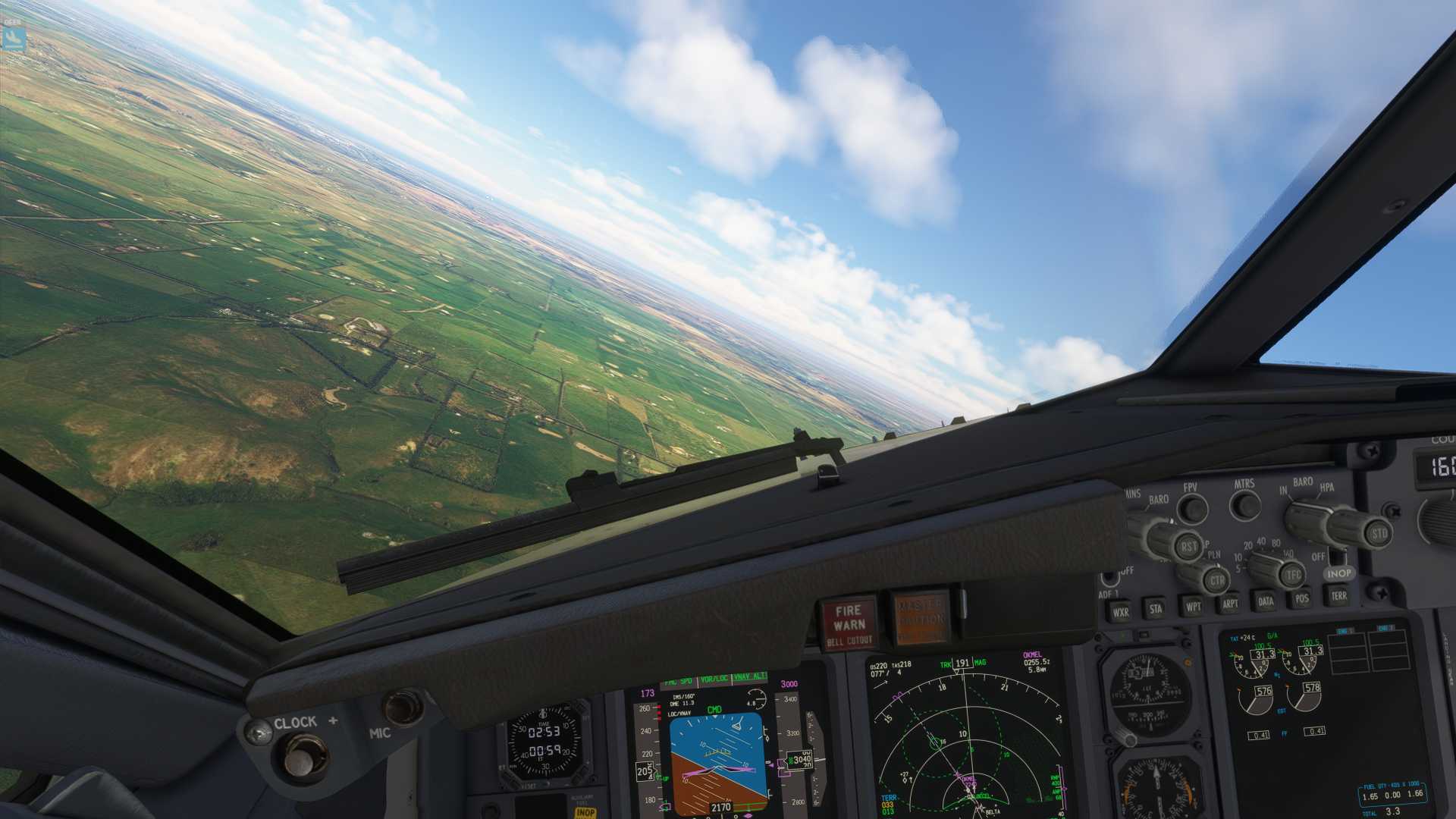 MSFS20  YMHB---YMML-5366 