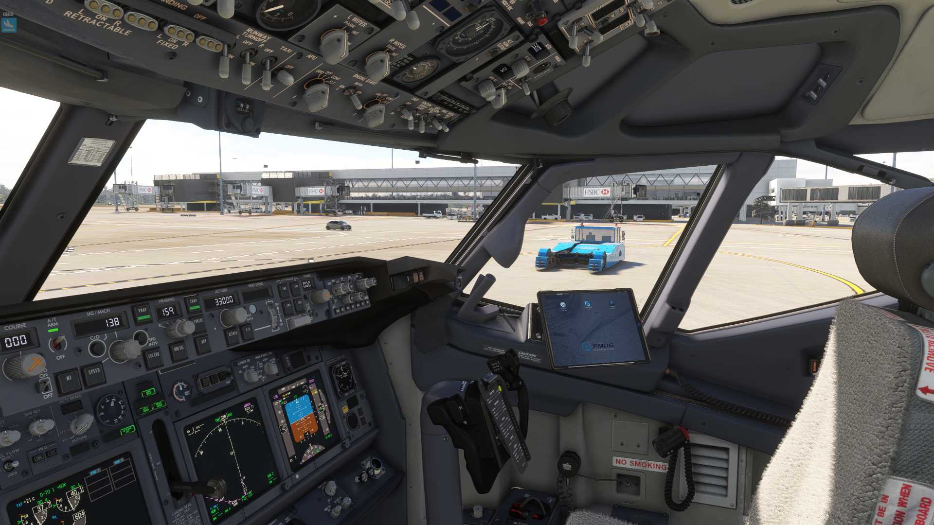 MSFS20  YMML---YPAD-411 
