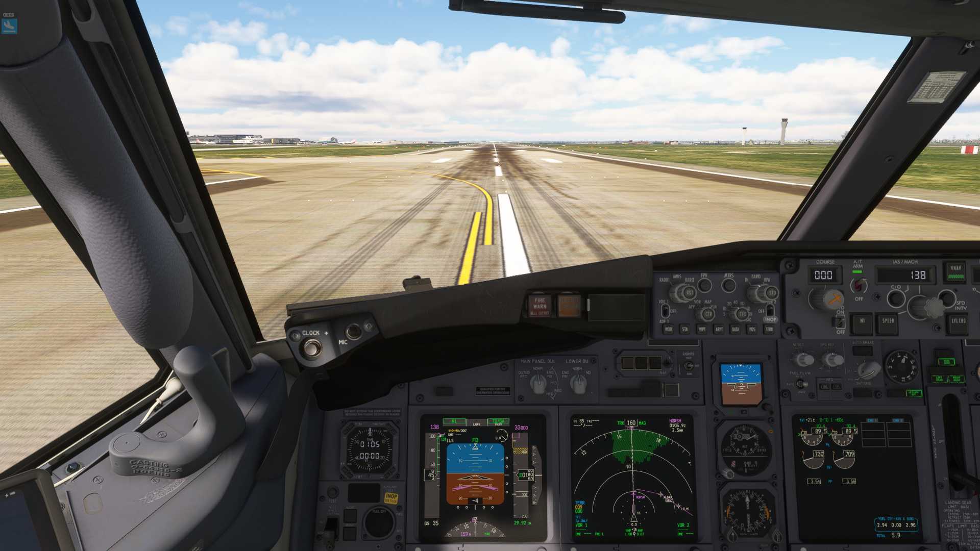 MSFS20  YMML---YPAD-4663 