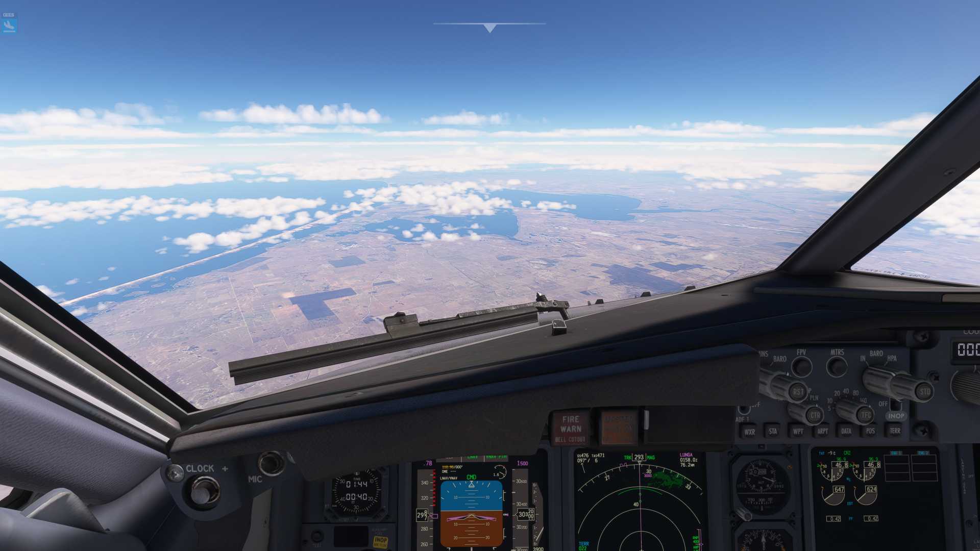 MSFS20  YMML---YPAD-1260 