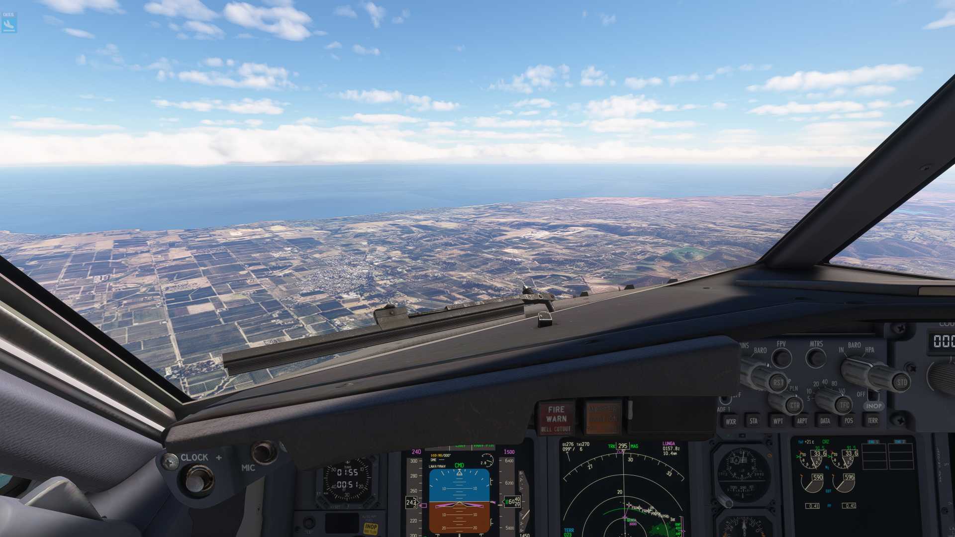 MSFS20  YMML---YPAD-8507 