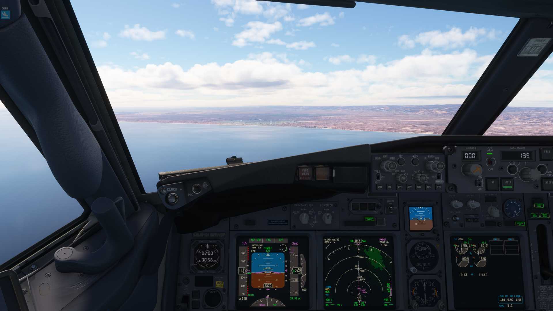MSFS20  YMML---YPAD-527 