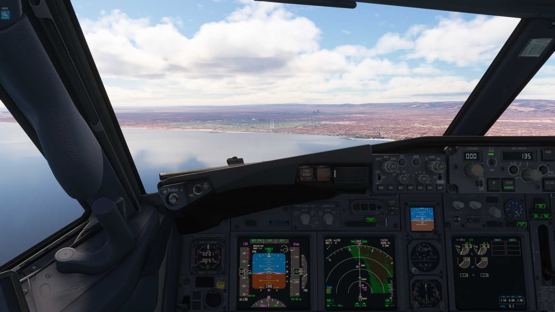 MSFS20  YMML---YPAD-6090 