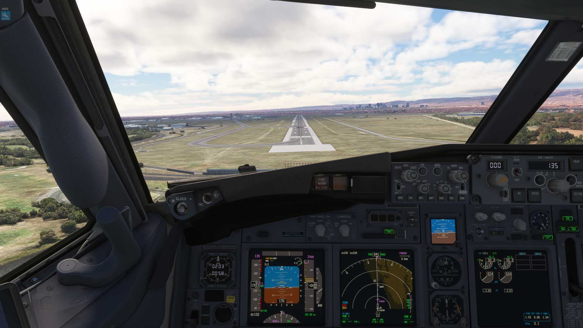 MSFS20  YMML---YPAD-7688 