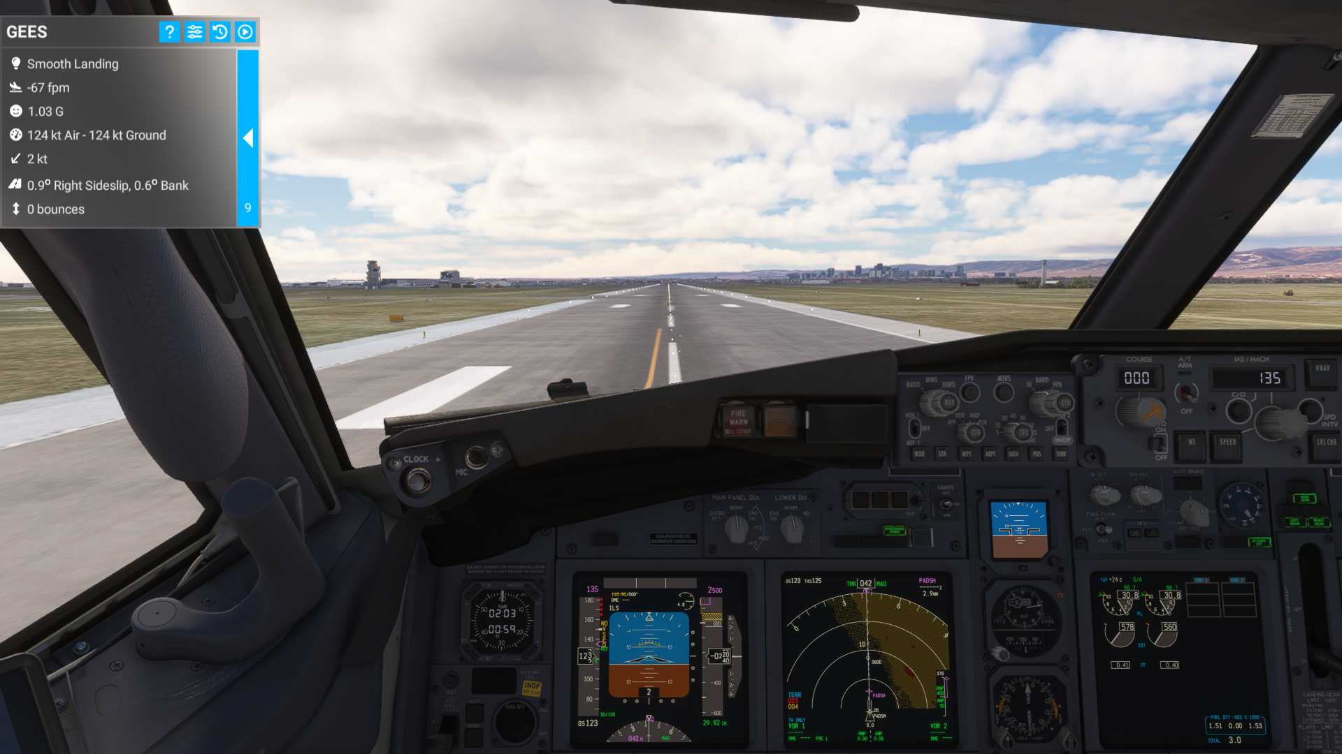 MSFS20  YMML---YPAD-1998 