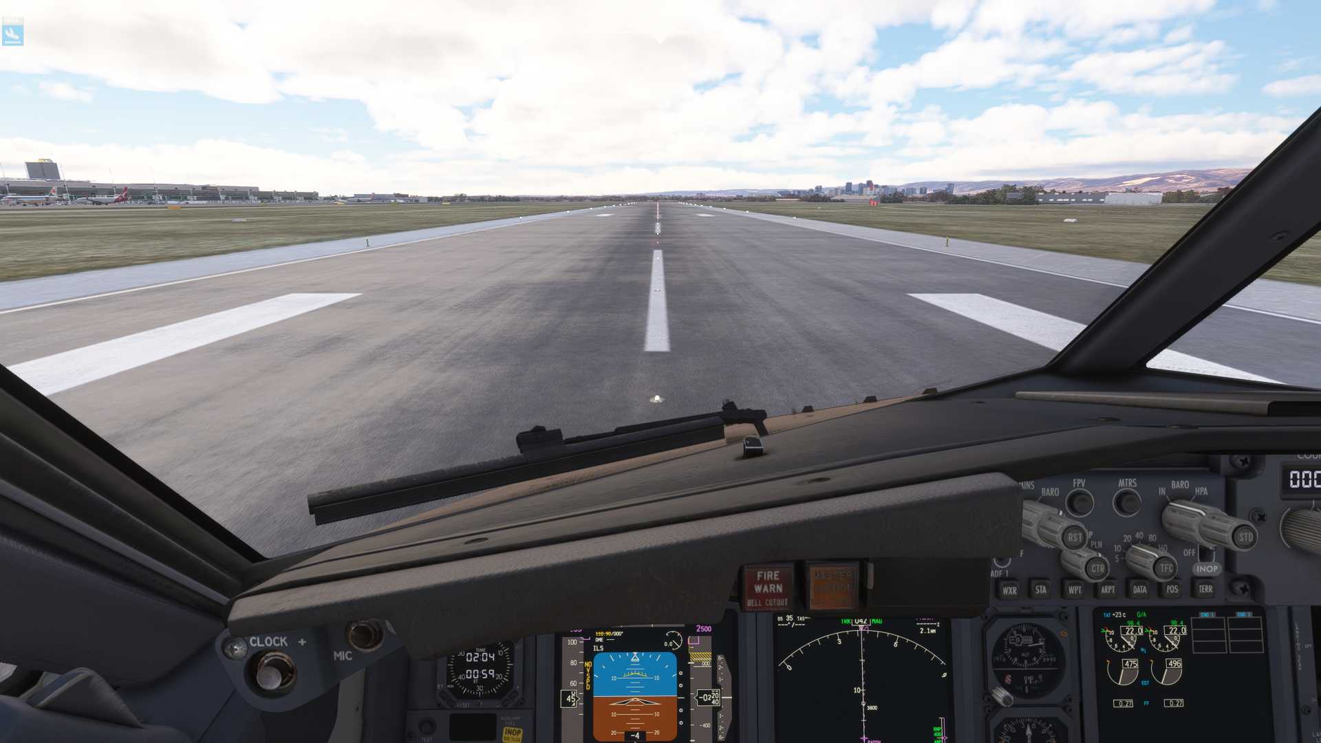 MSFS20  YMML---YPAD-8823 