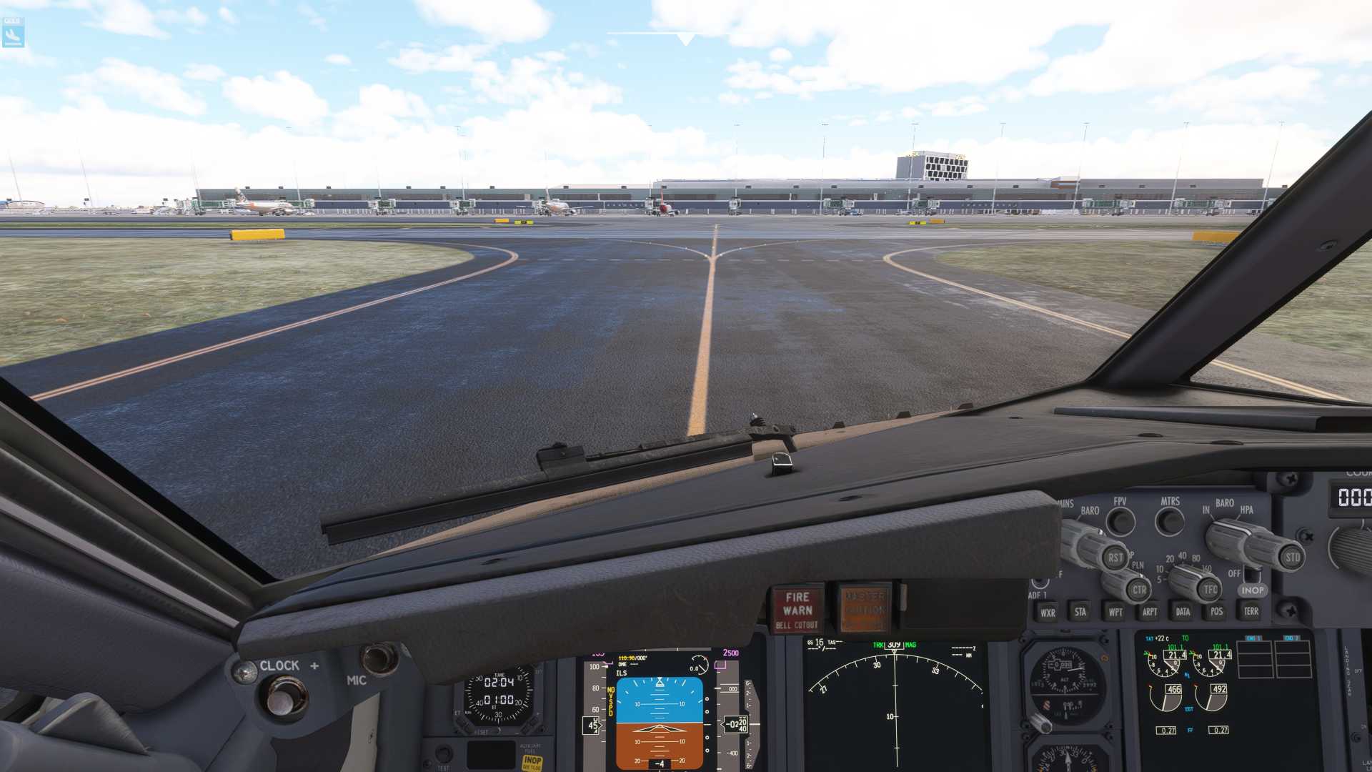 MSFS20  YMML---YPAD-6143 