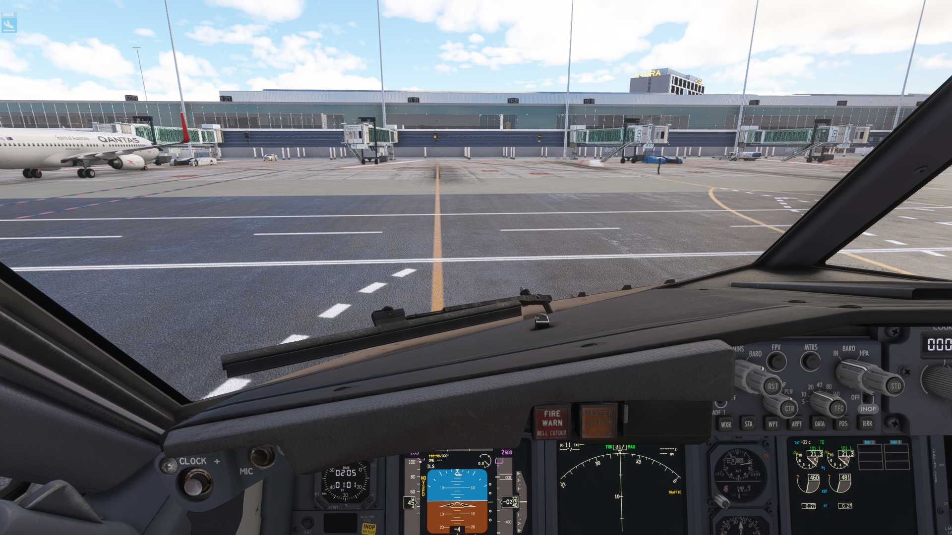 MSFS20  YMML---YPAD-5358 
