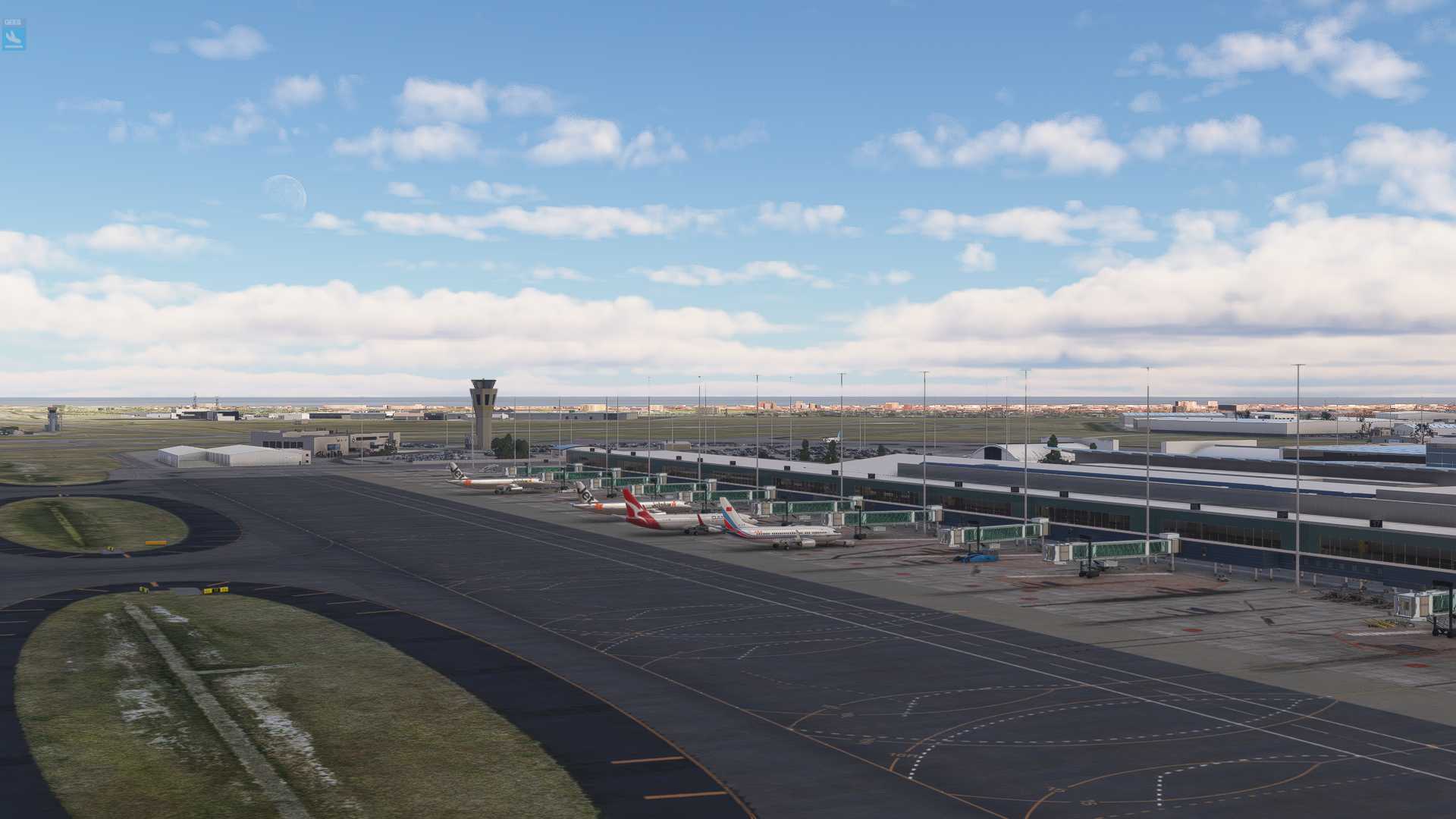 MSFS20  YMML---YPAD-2019 