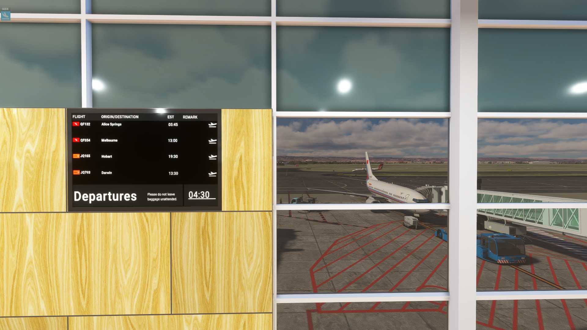 MSFS20   YPAD---YHOT-7676 