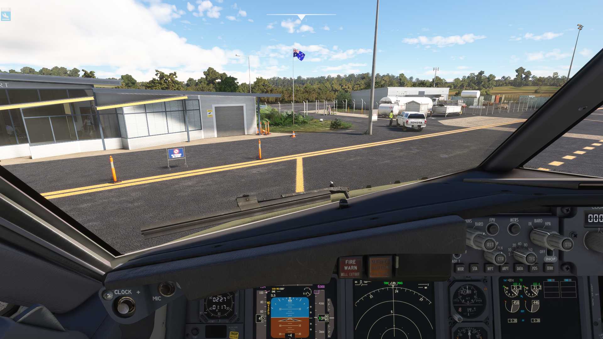MSFS20   YPAD---YHOT-6233 