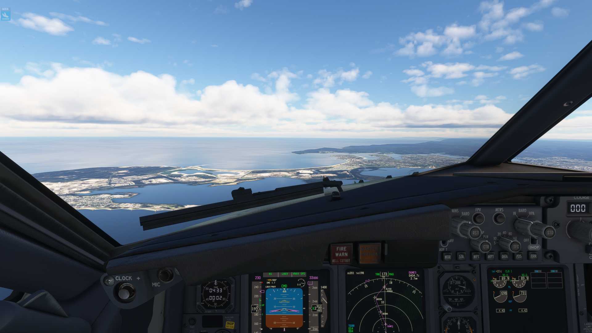 MSFS20  YSSY---YMEN-7609 