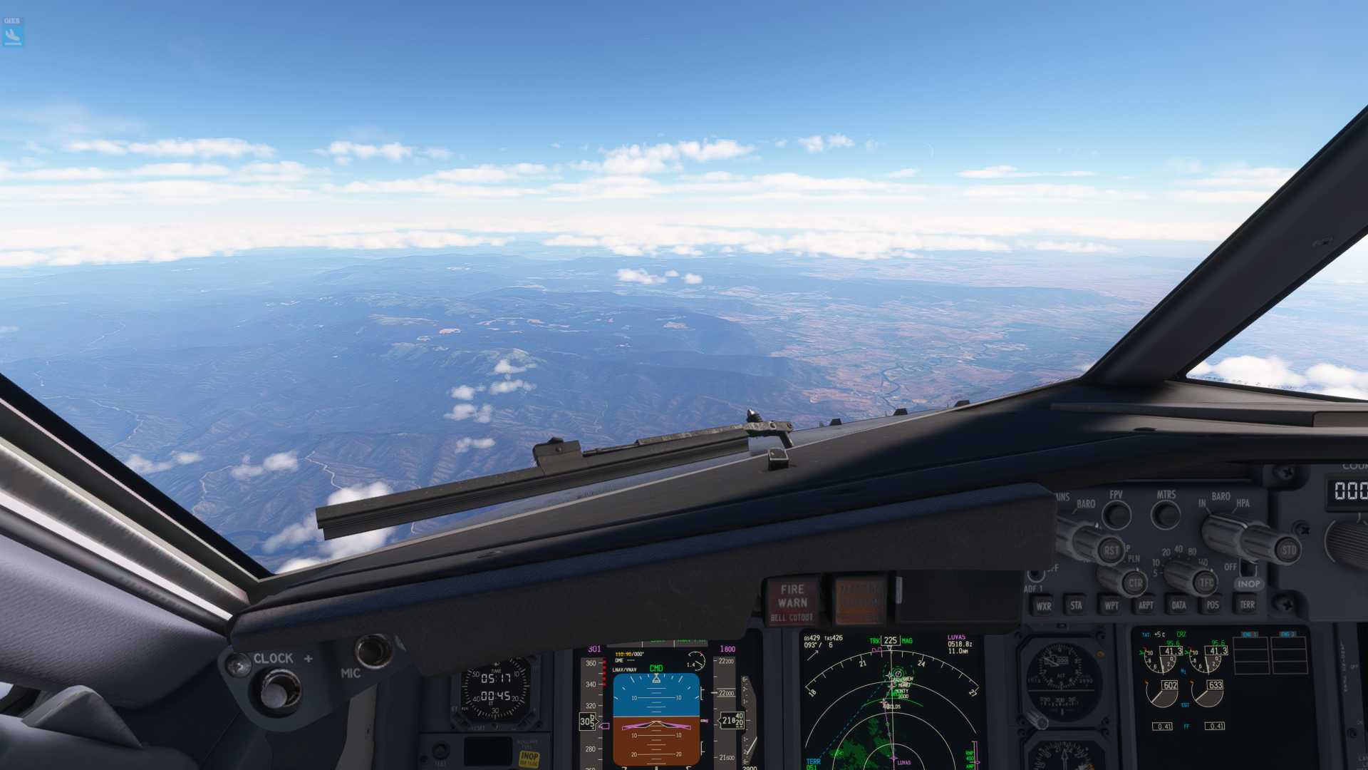 MSFS20  YSSY---YMEN-1767 