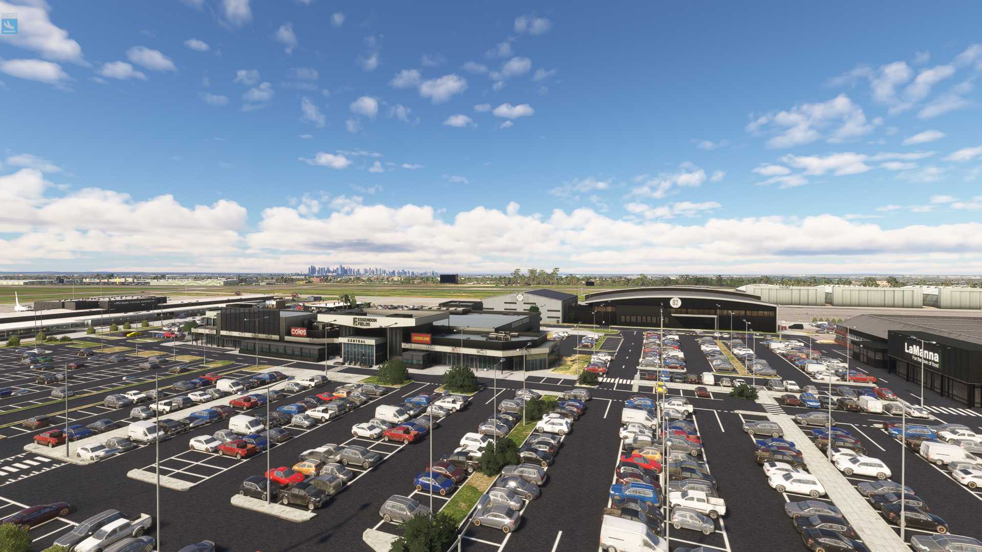 MSFS20  YMEN----YBCG