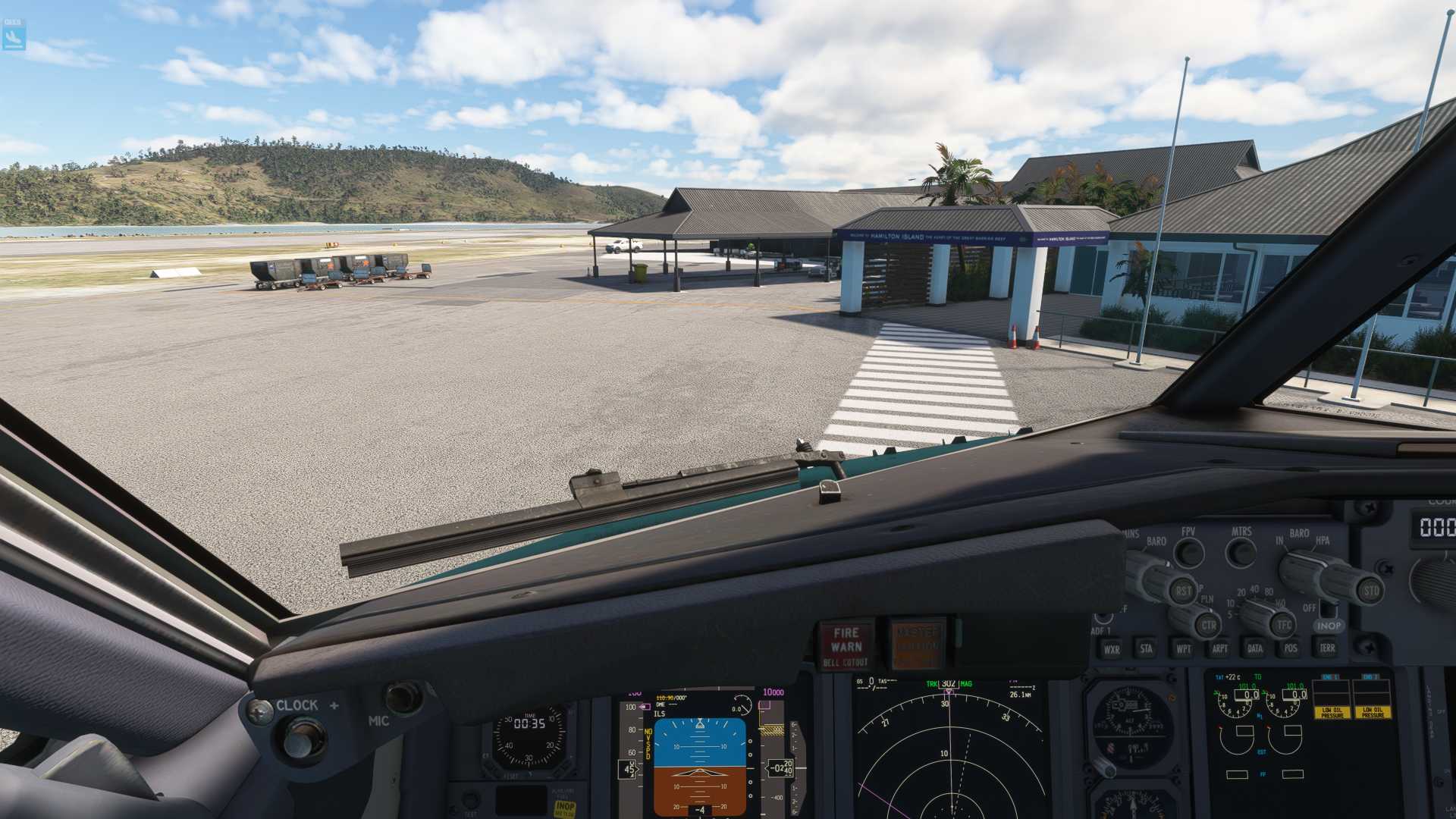MSFS20  YBHM---YBMA-1473 