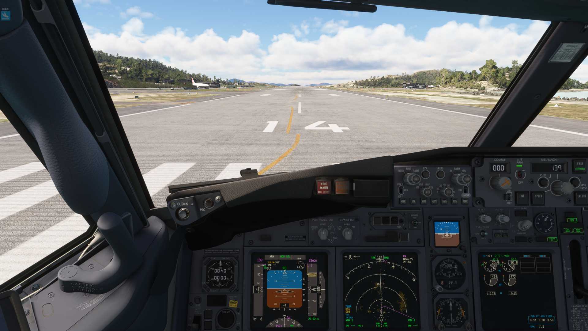 MSFS20  YBHM---YBMA-757 