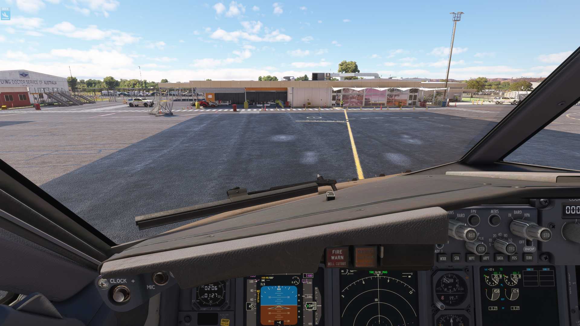 MSFS20  YBHM---YBMA-5156 