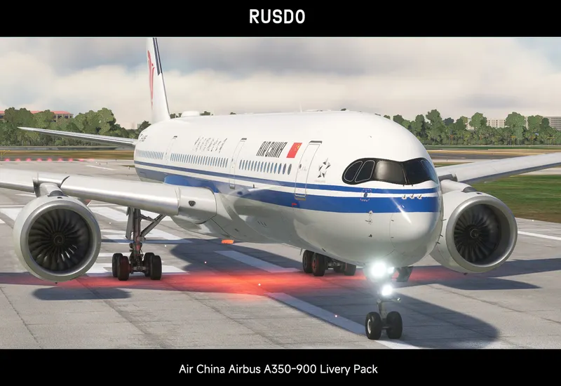 【2020/2024（含客舱）】中国国际航空公司A350-900标准涂装机...-7506 