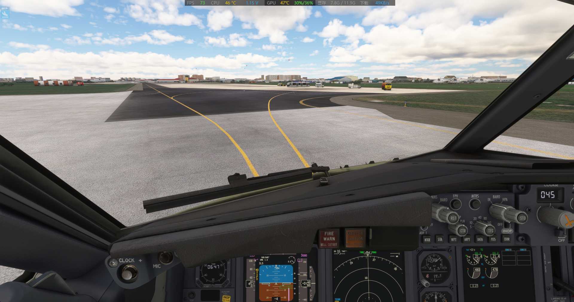 MSFS20  UKOO---URKK-1485 