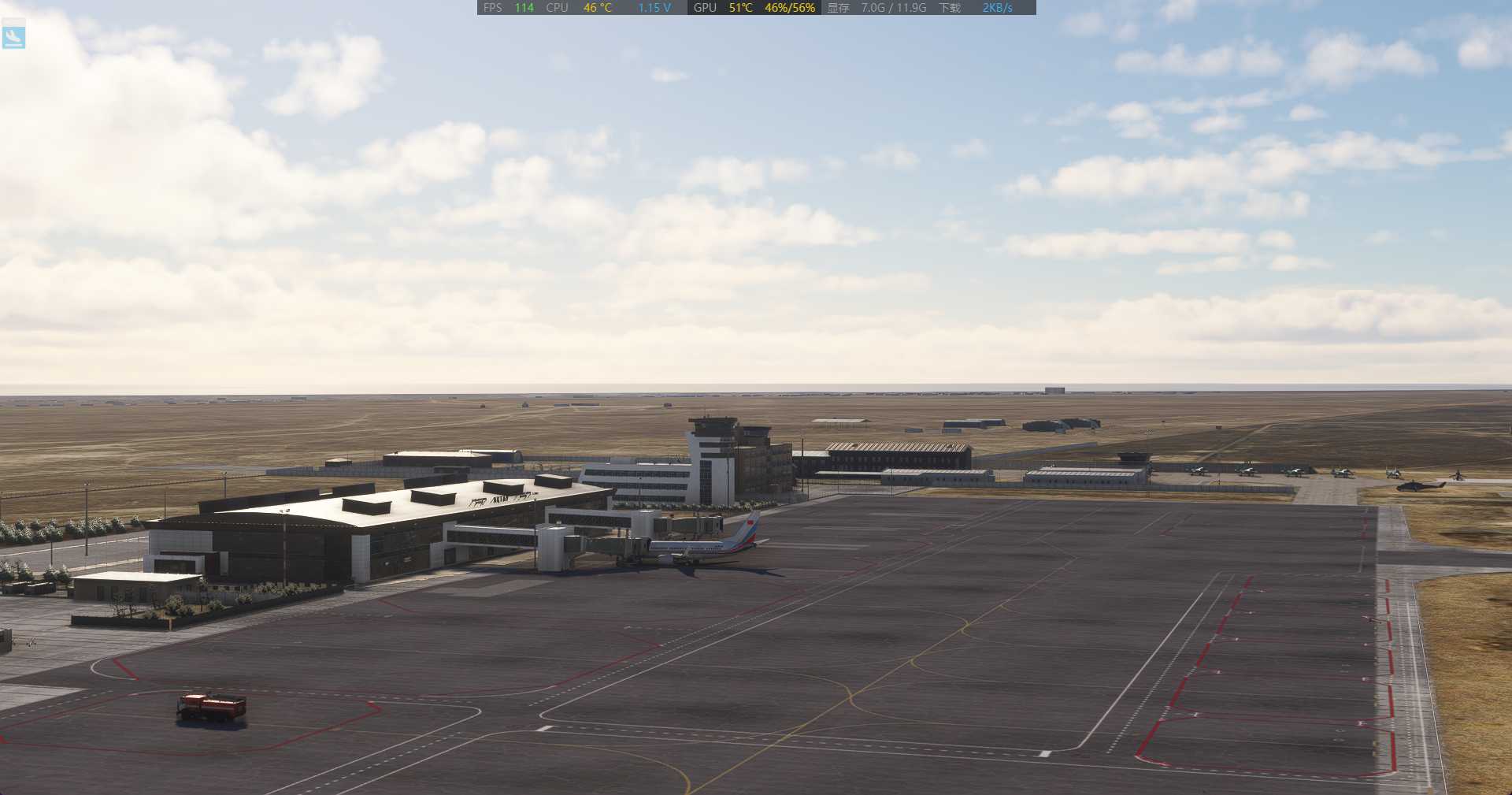 MSFS20  URKK---UATE-8914 