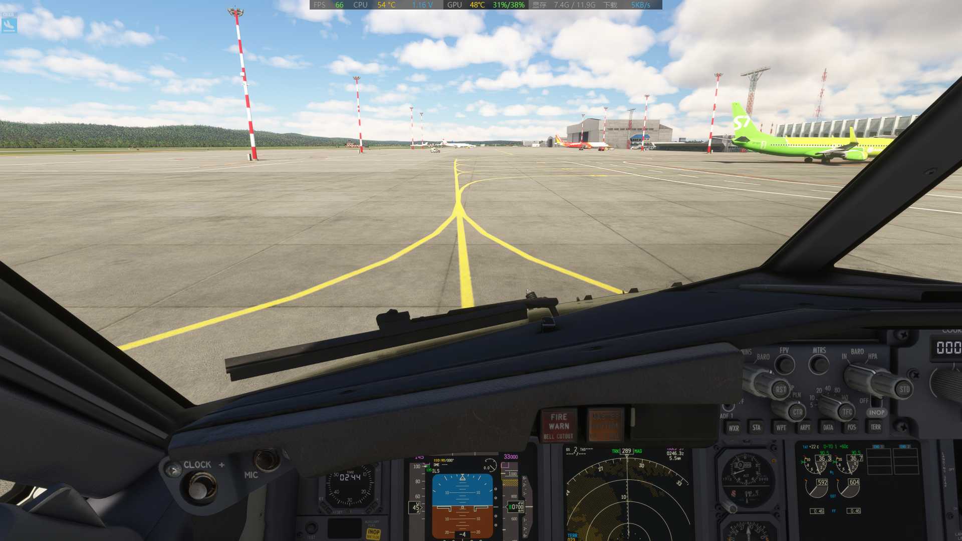 MSFS20  UNKL---UEEE-14 