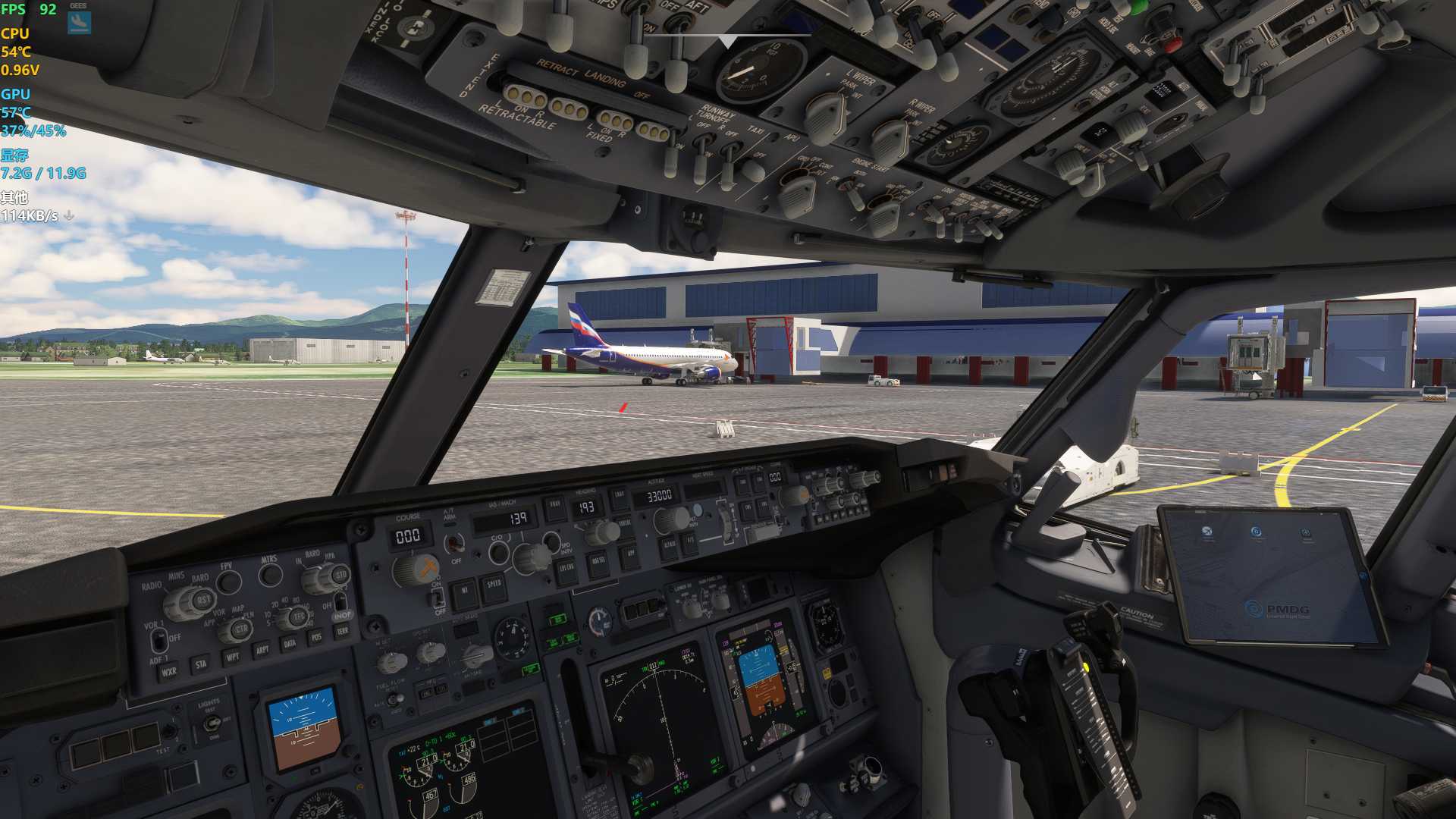 MSFS20  UHSS---UHWW-2296 