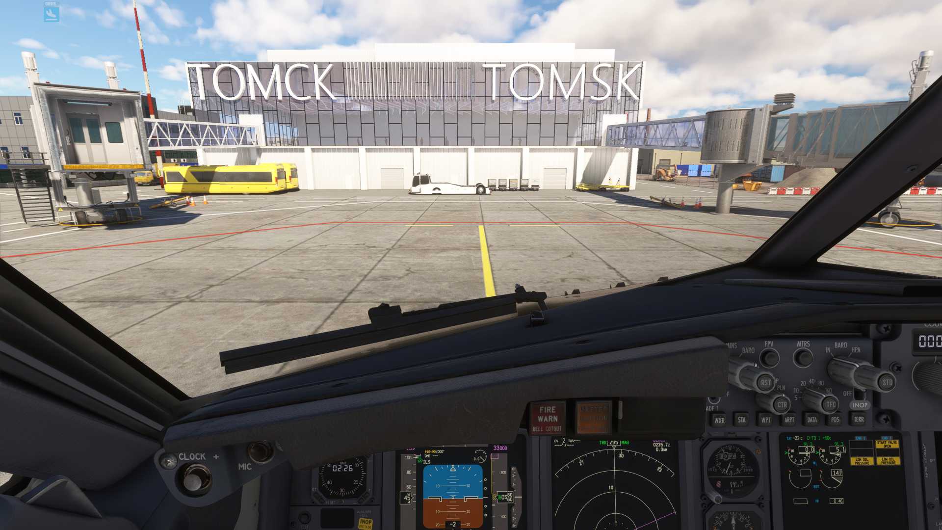 MSFS20  UNTT ---USRO-7061 