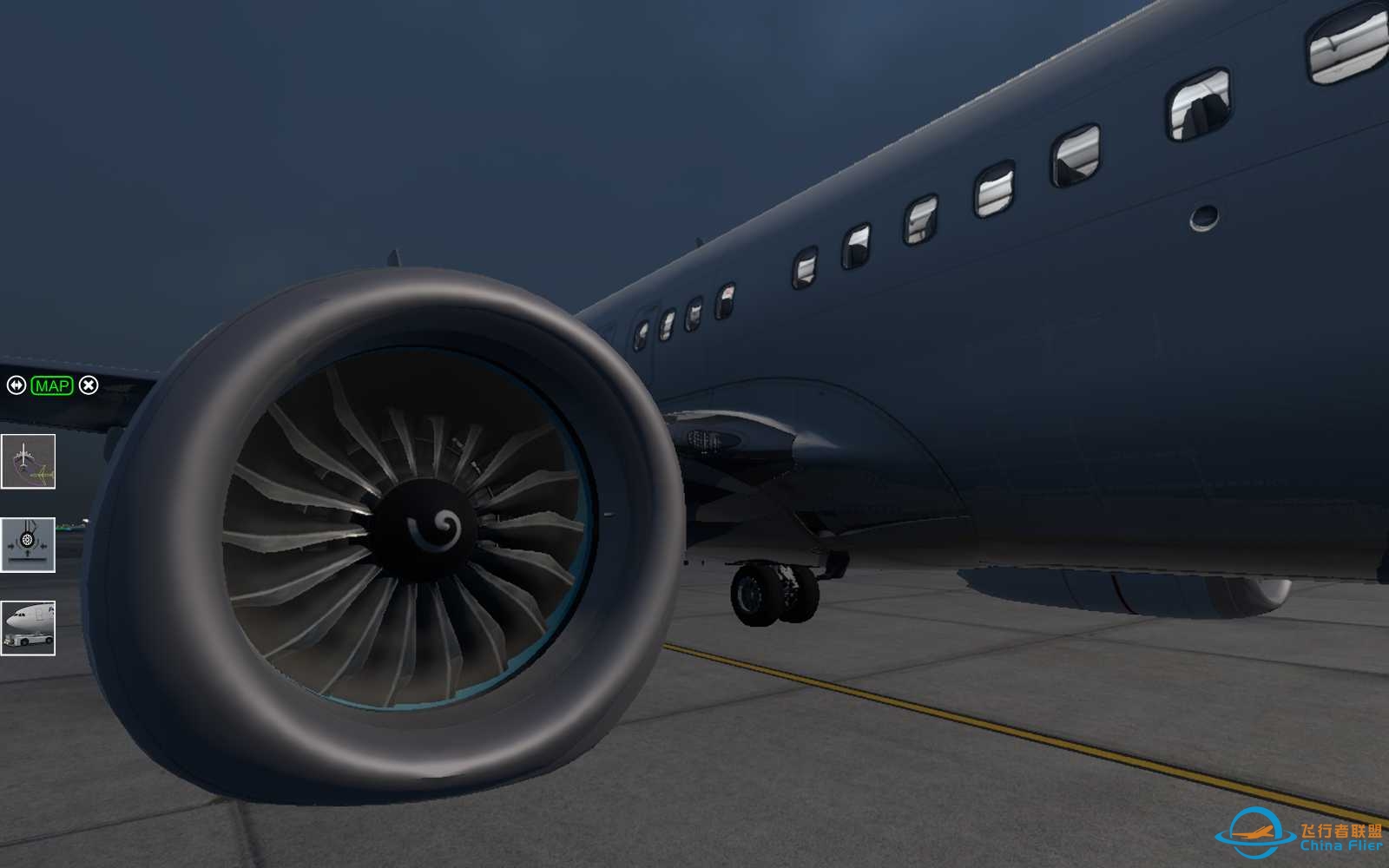 maxteam的737max弹窗及贴图问题【xp12】-2348 