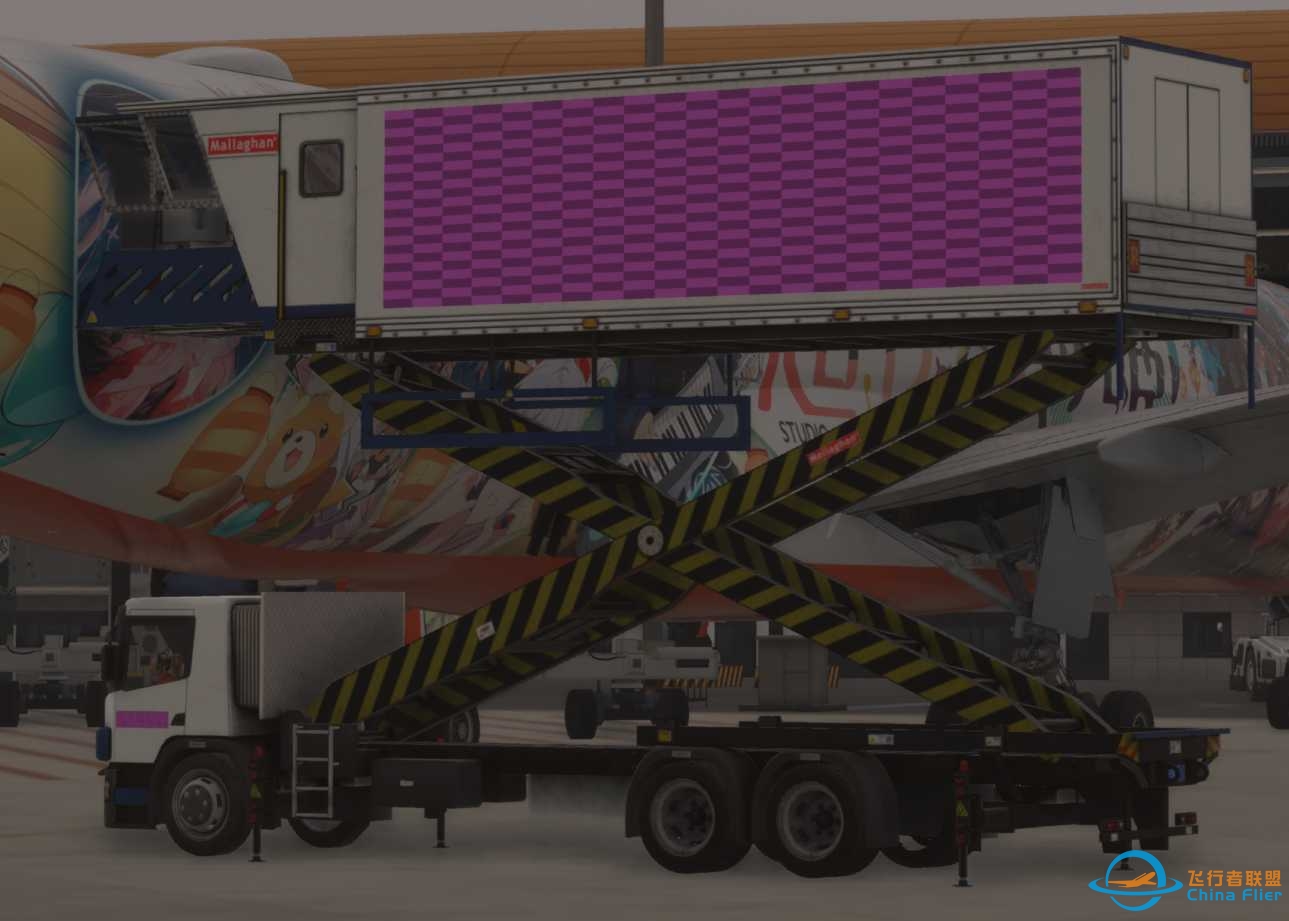 FS2024 正版GSX 车辆涂装问题·-5738 