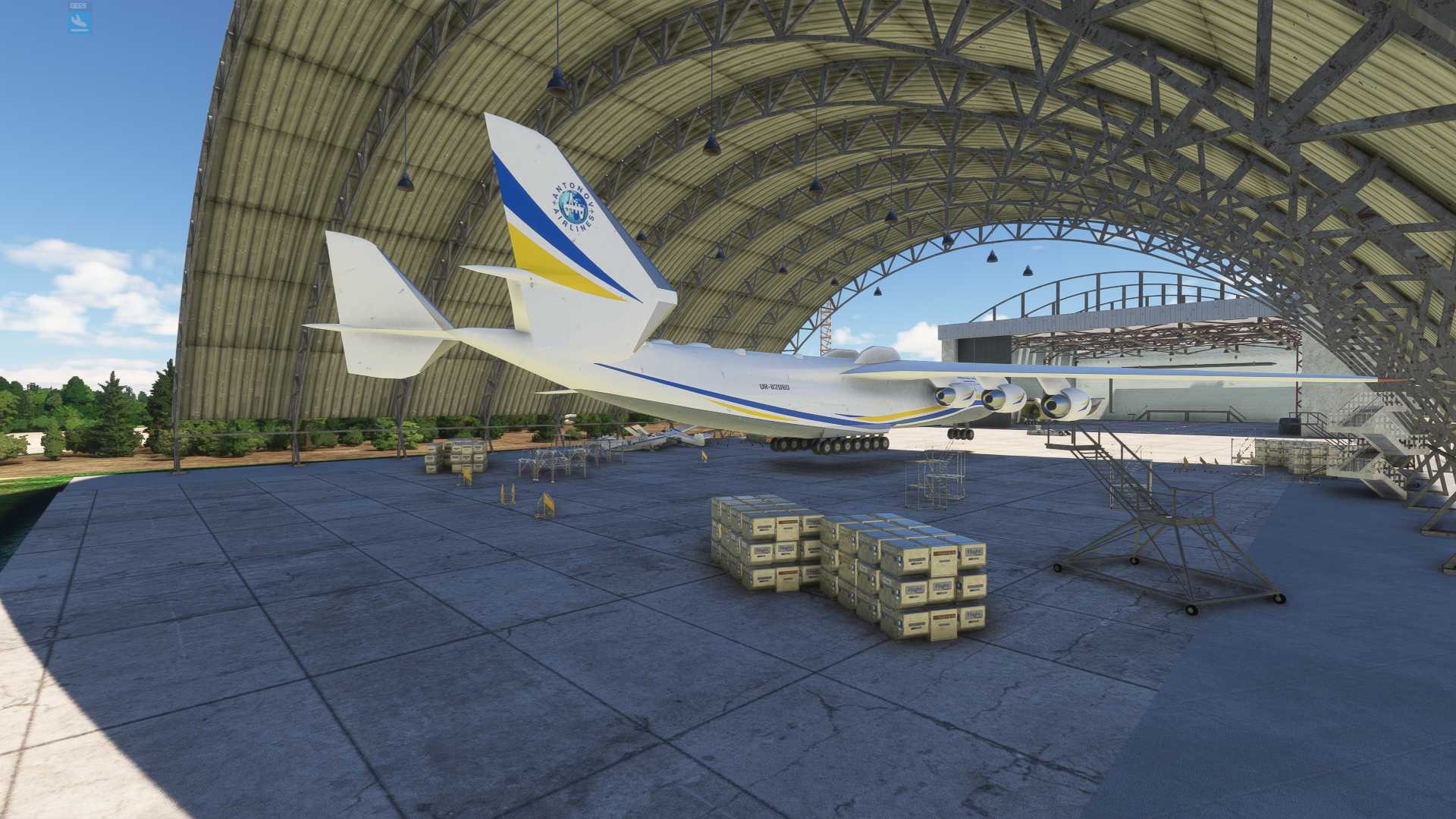 MSFS20 EVRA----UKKM-7654 