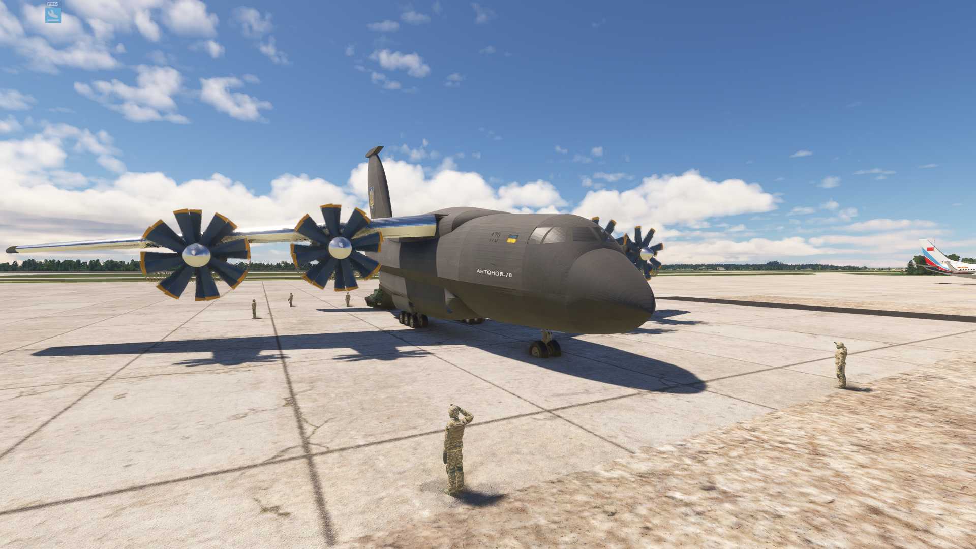 MSFS20 EVRA----UKKM-8038 