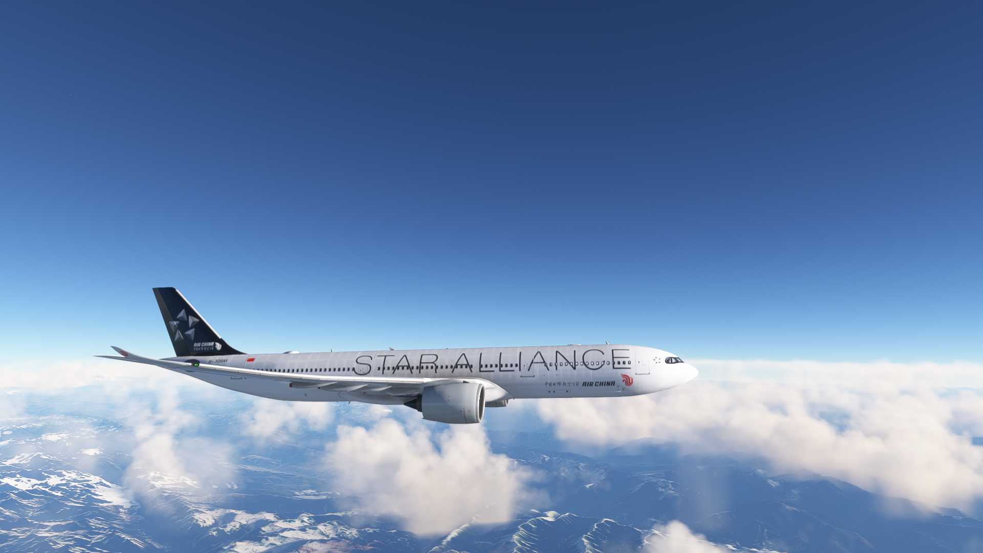 喜提新涂装【air china】-1114 