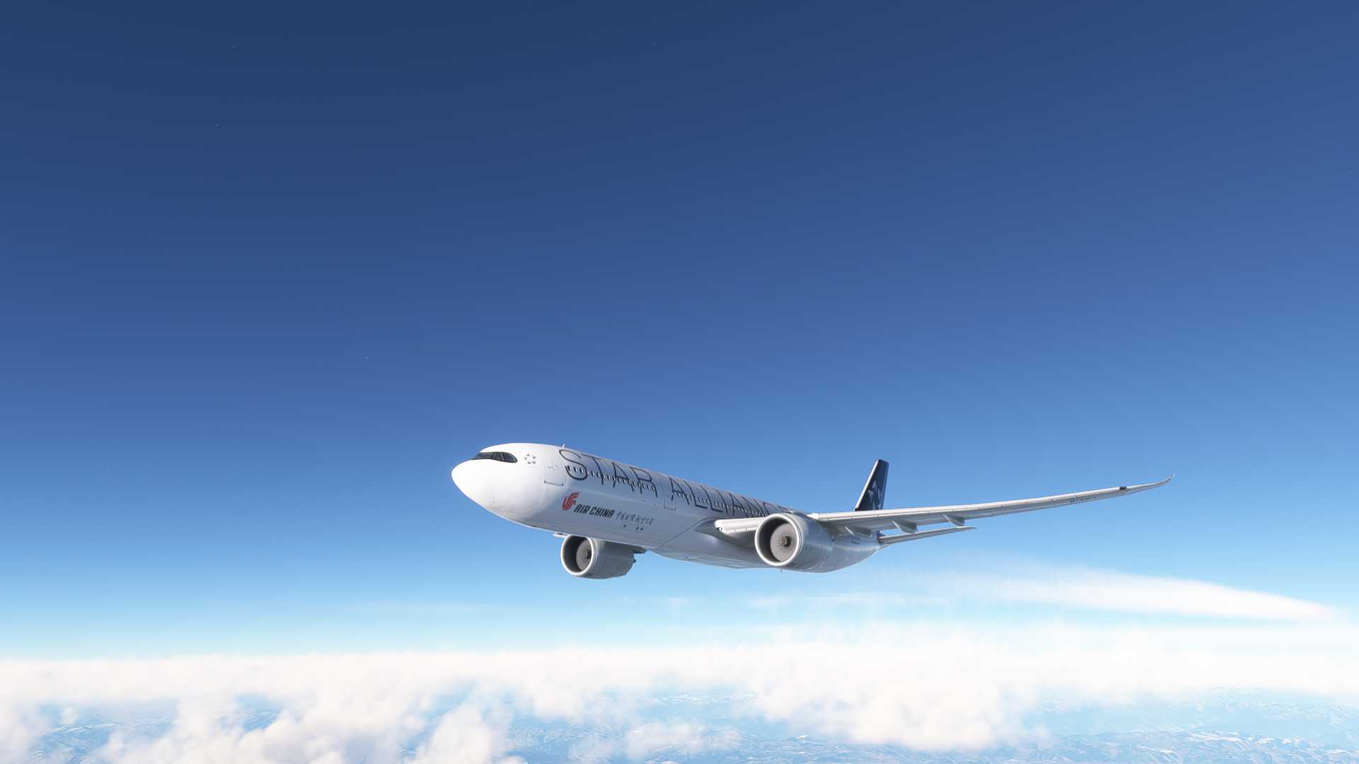 喜提新涂装【air china】-9923 