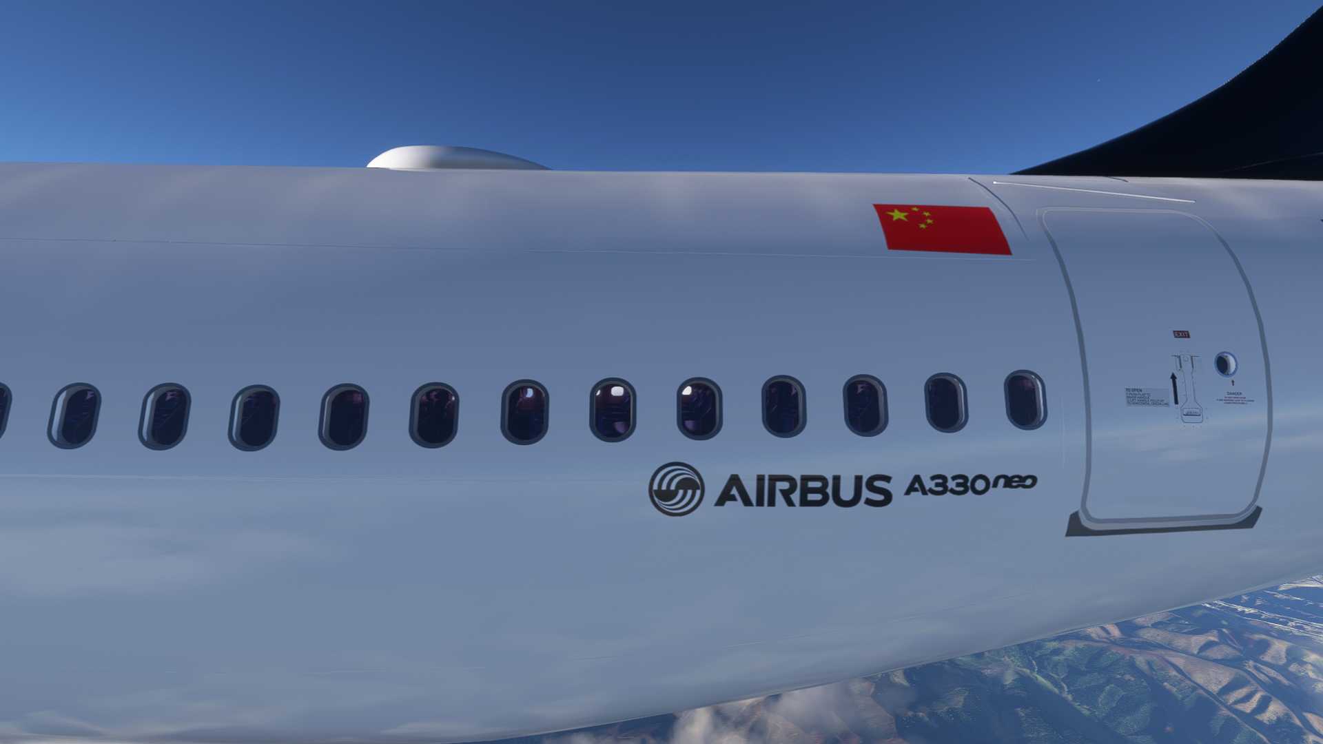 喜提新涂装【air china】-4954 