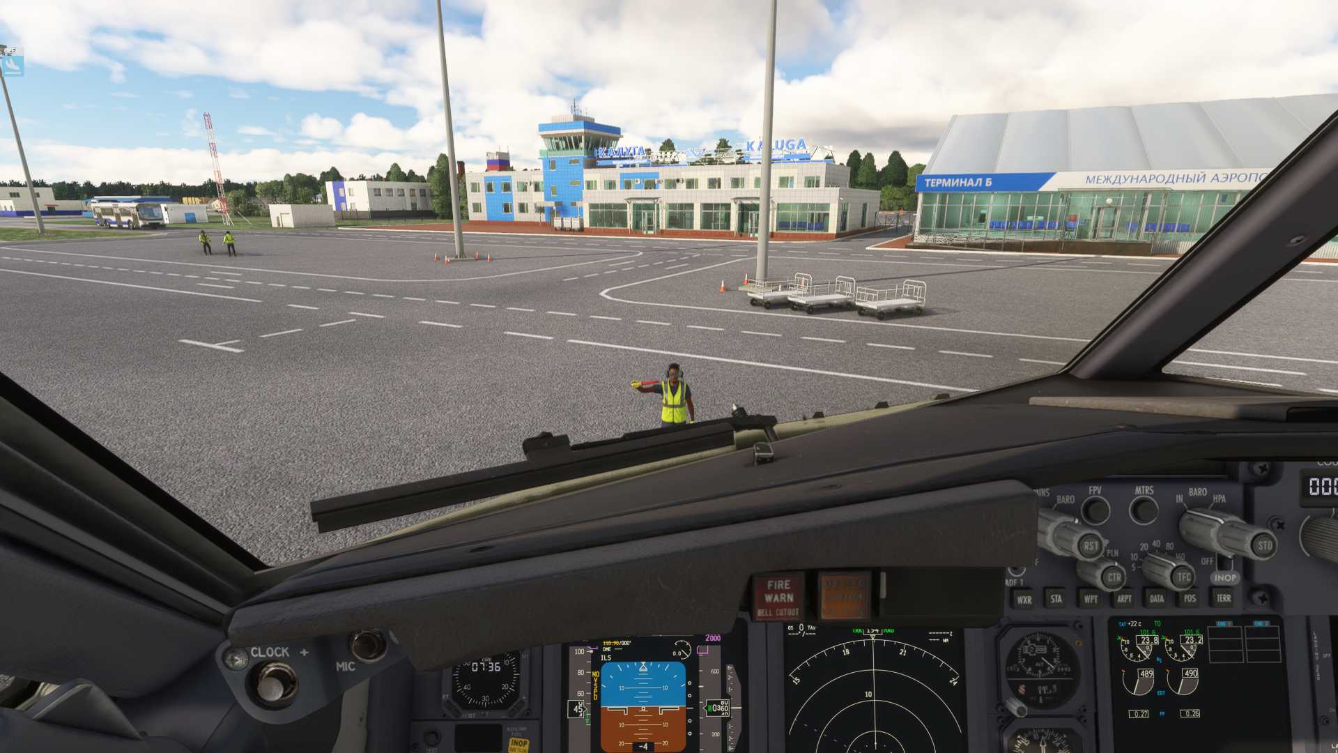 MSFS20  URKG---UUBC-8577 