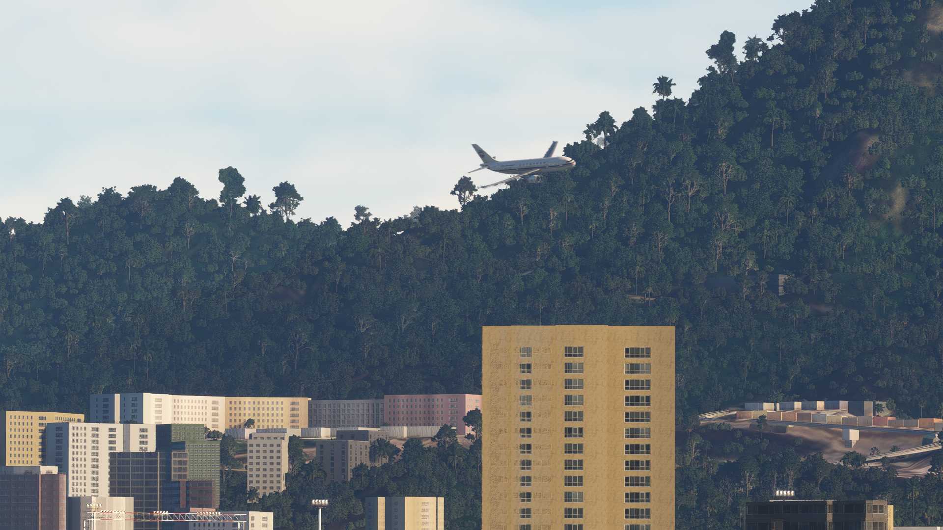 绝版图片：香港启德&amp;中国西北航空&amp;空客A300-600R-1430 