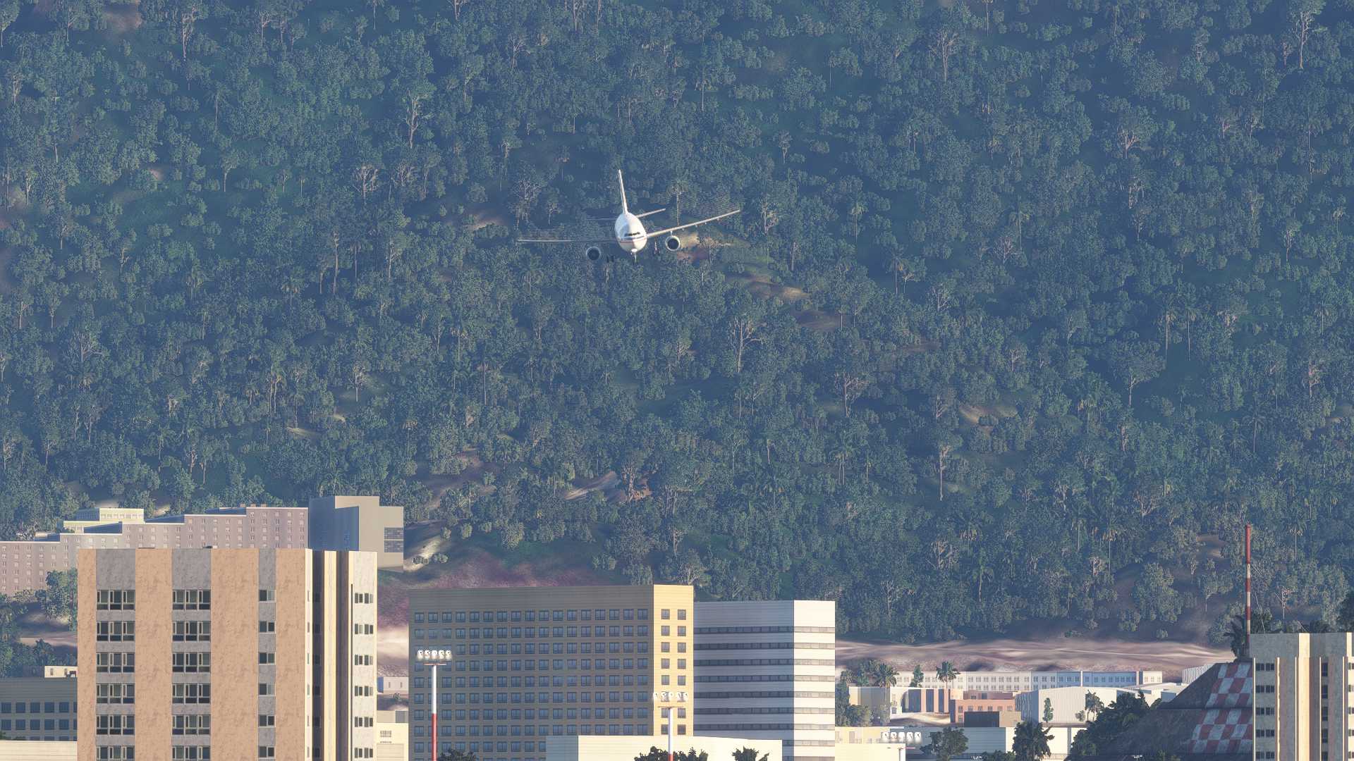 绝版图片：香港启德&amp;中国西北航空&amp;空客A300-600R-1186 