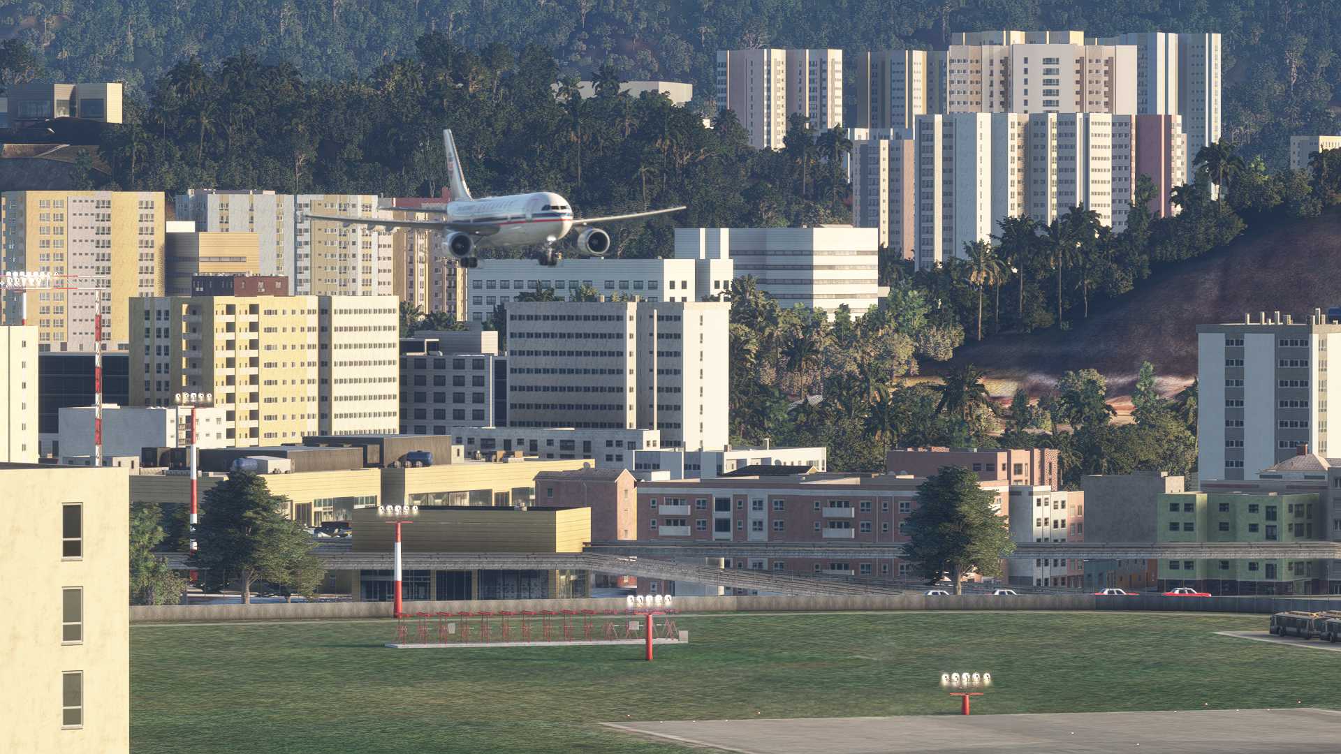 绝版图片：香港启德&amp;中国西北航空&amp;空客A300-600R-3031 