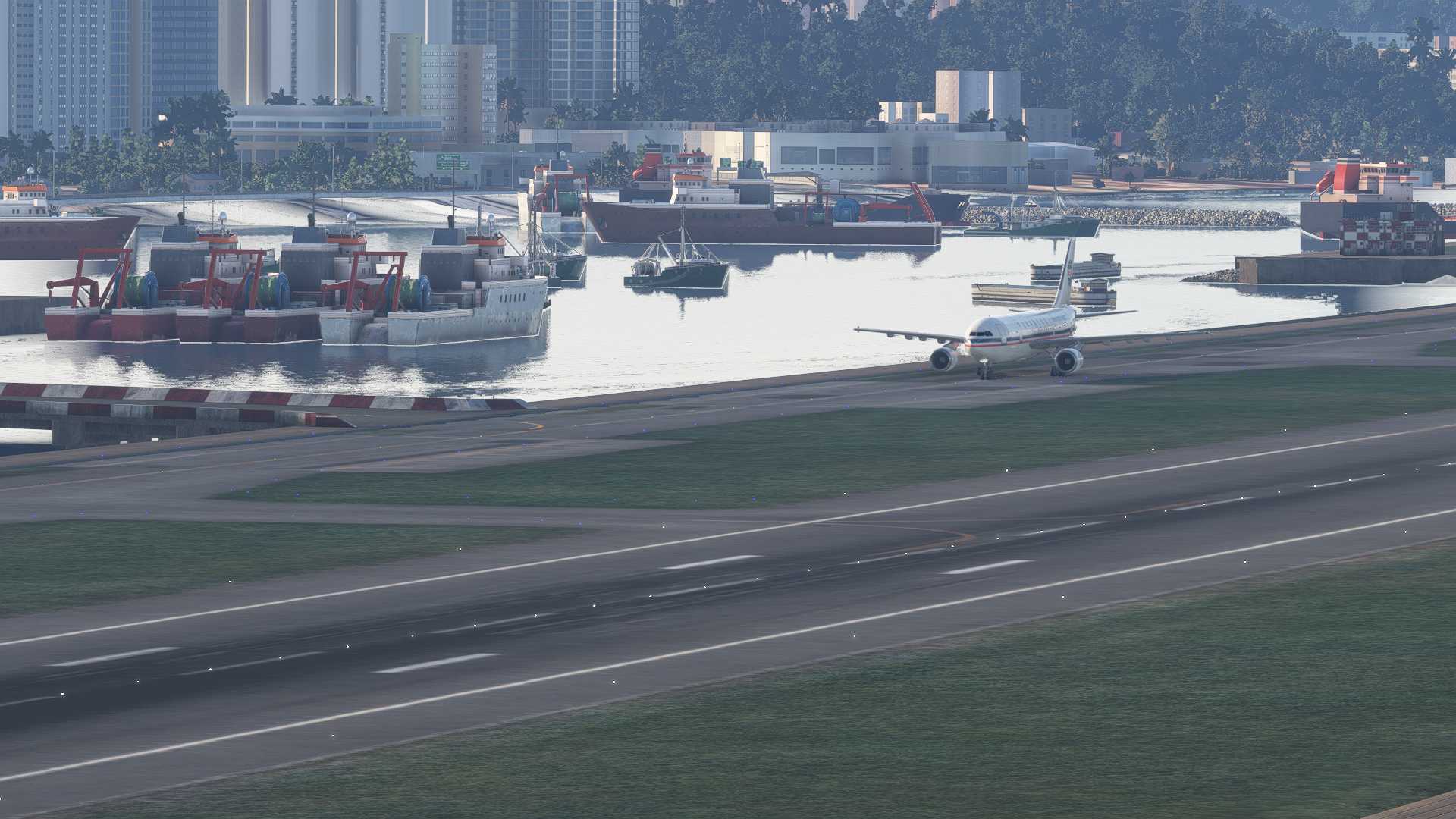 绝版图片：香港启德&amp;中国西北航空&amp;空客A300-600R-6336 
