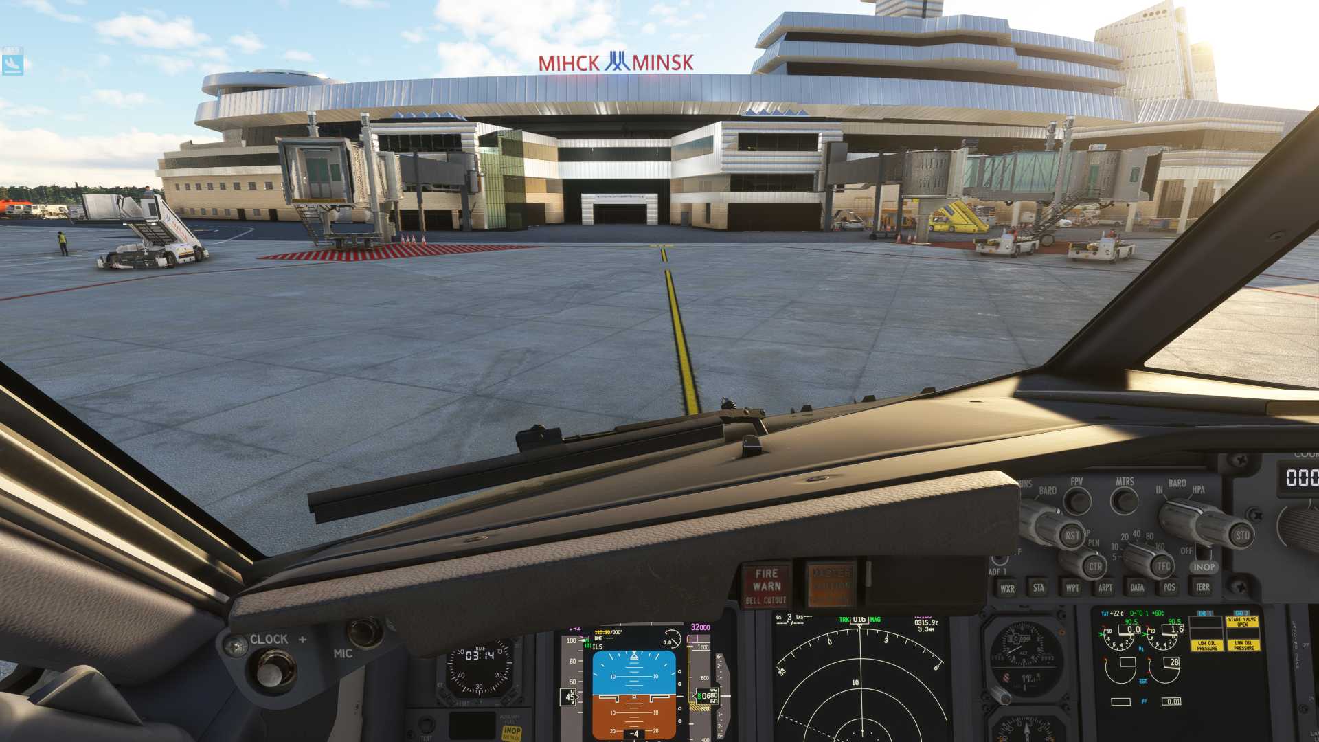 MSFS20  UMMS---URMM-9609 