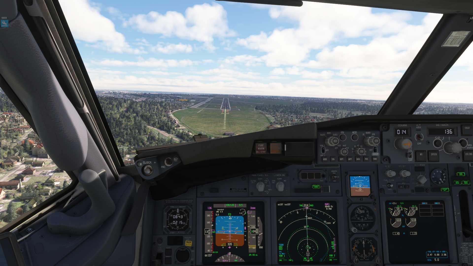 MSFS20  URMM--- EYVI-1527 