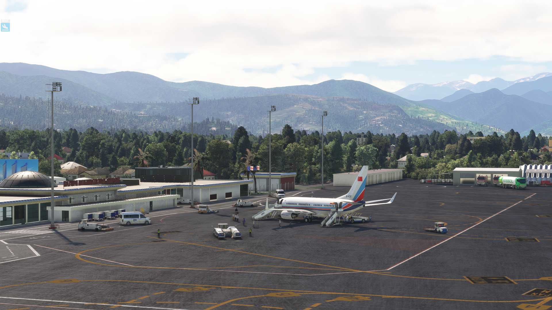 MSFS20  UUWW---UGSB-3080 