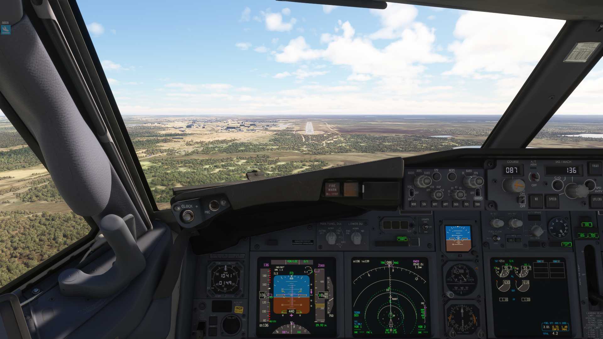 MSFS20  USSS---USMU-1538 