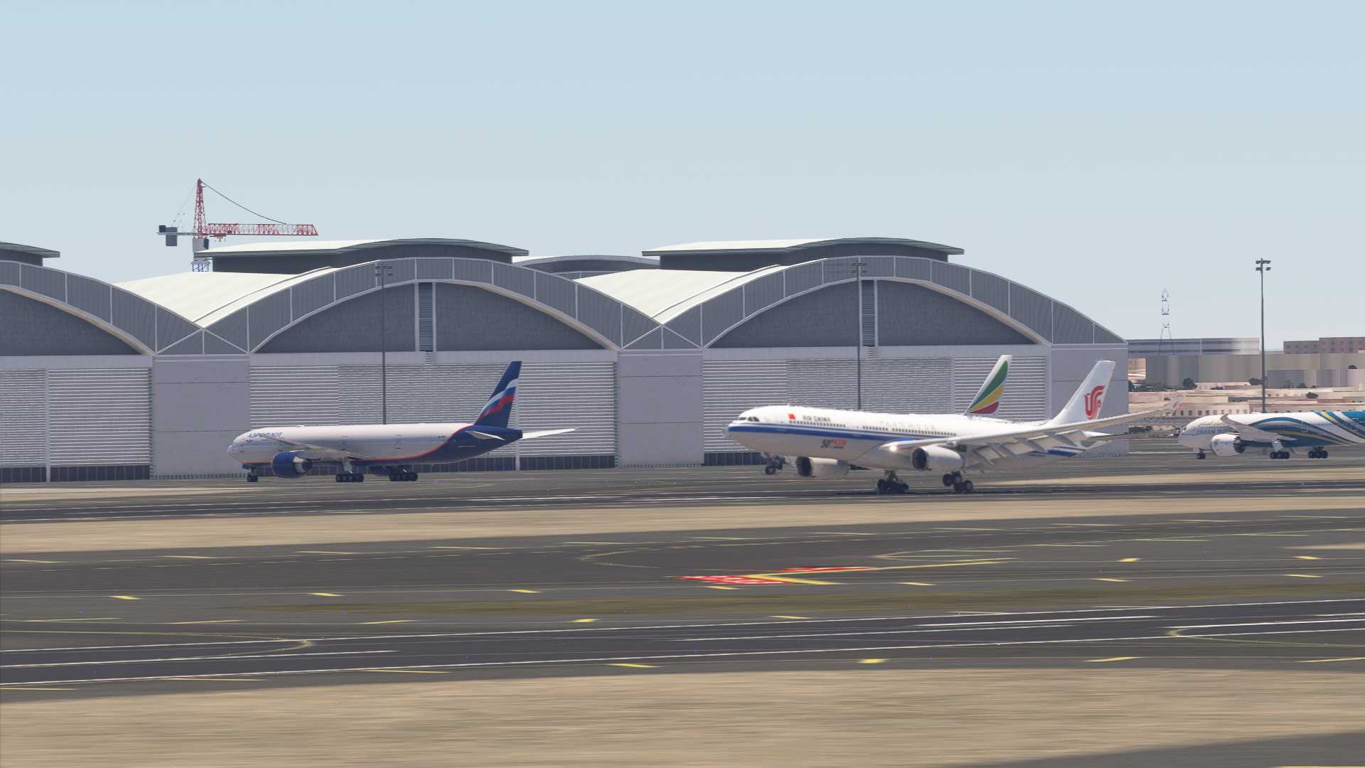 国航330落地迪拜-7876 