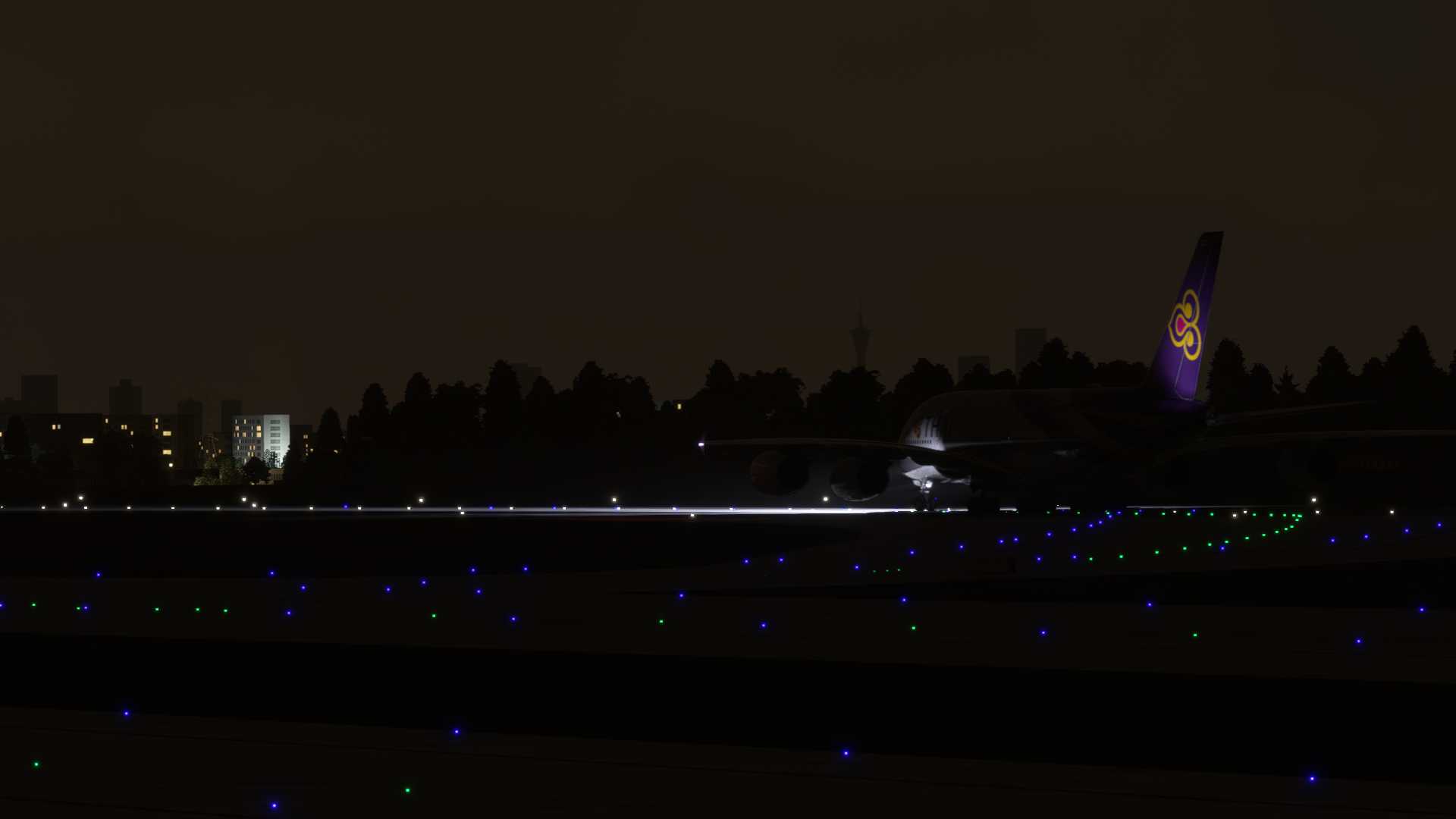 泰航380落地CTU-6942 