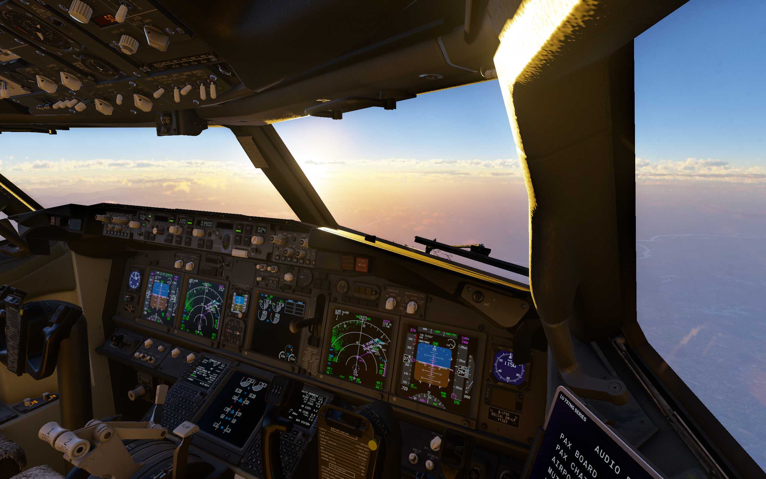 XP12 美图分享 LEVEL UP 737-2762 