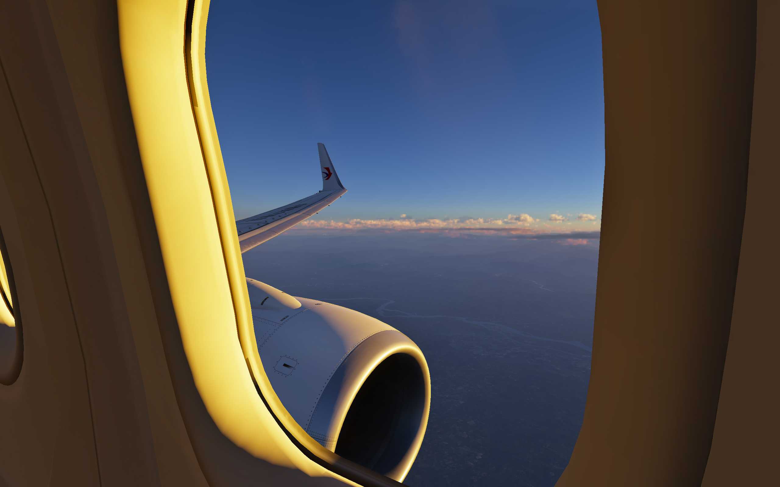 XP12 美图分享 LEVEL UP 737-7678 