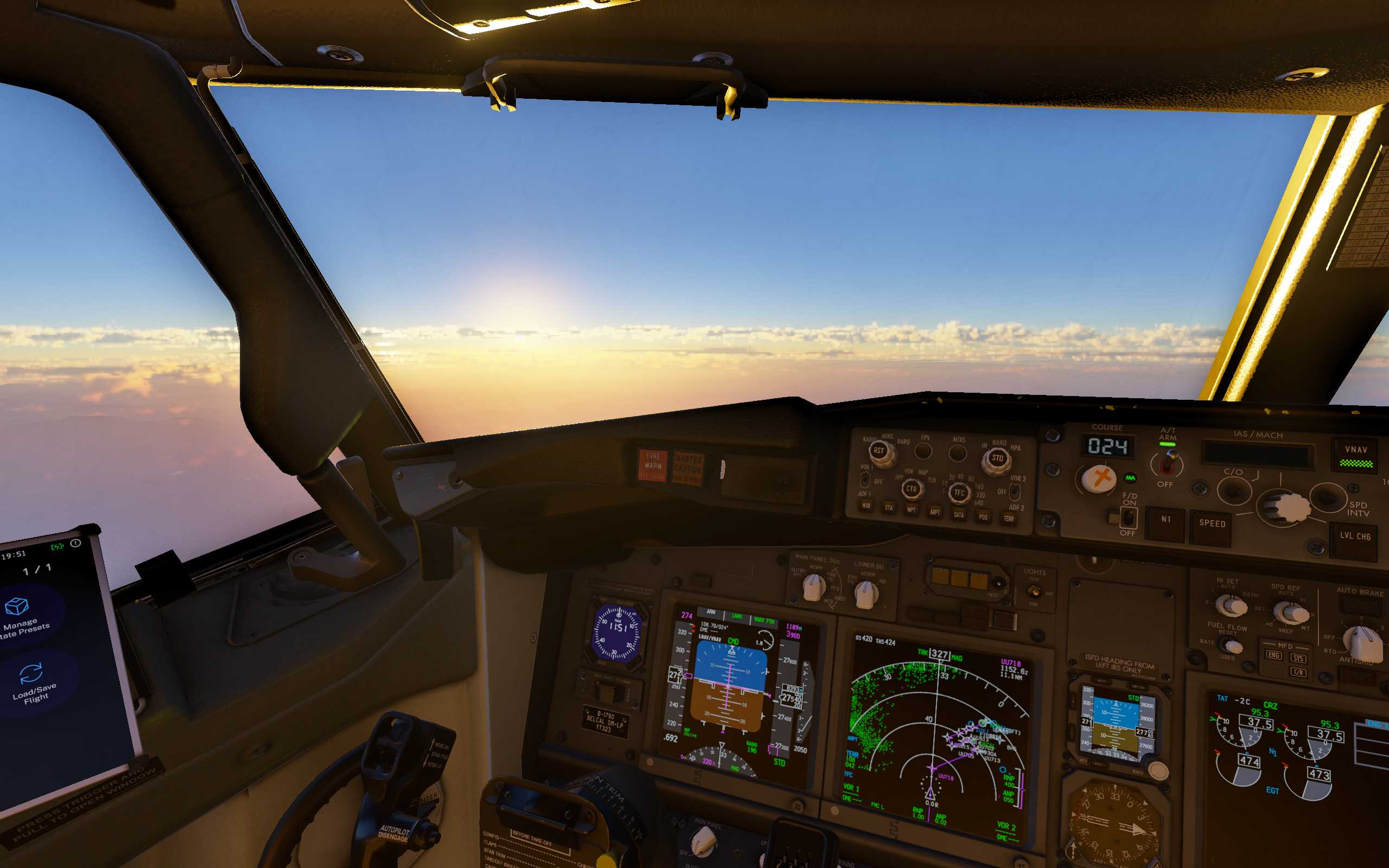 XP12 美图分享 LEVEL UP 737-9957 